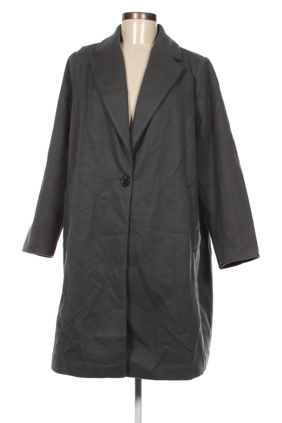 Дамско палто, Размер XXL, Цвят Зелен, Цена 53,50 лв.