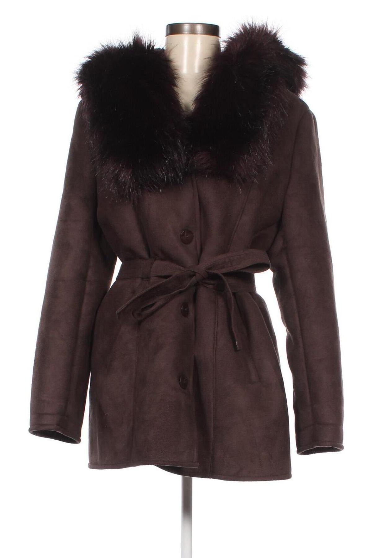 Γυναικείο παλτό, Μέγεθος M, Χρώμα Καφέ, Τιμή 23,17 €