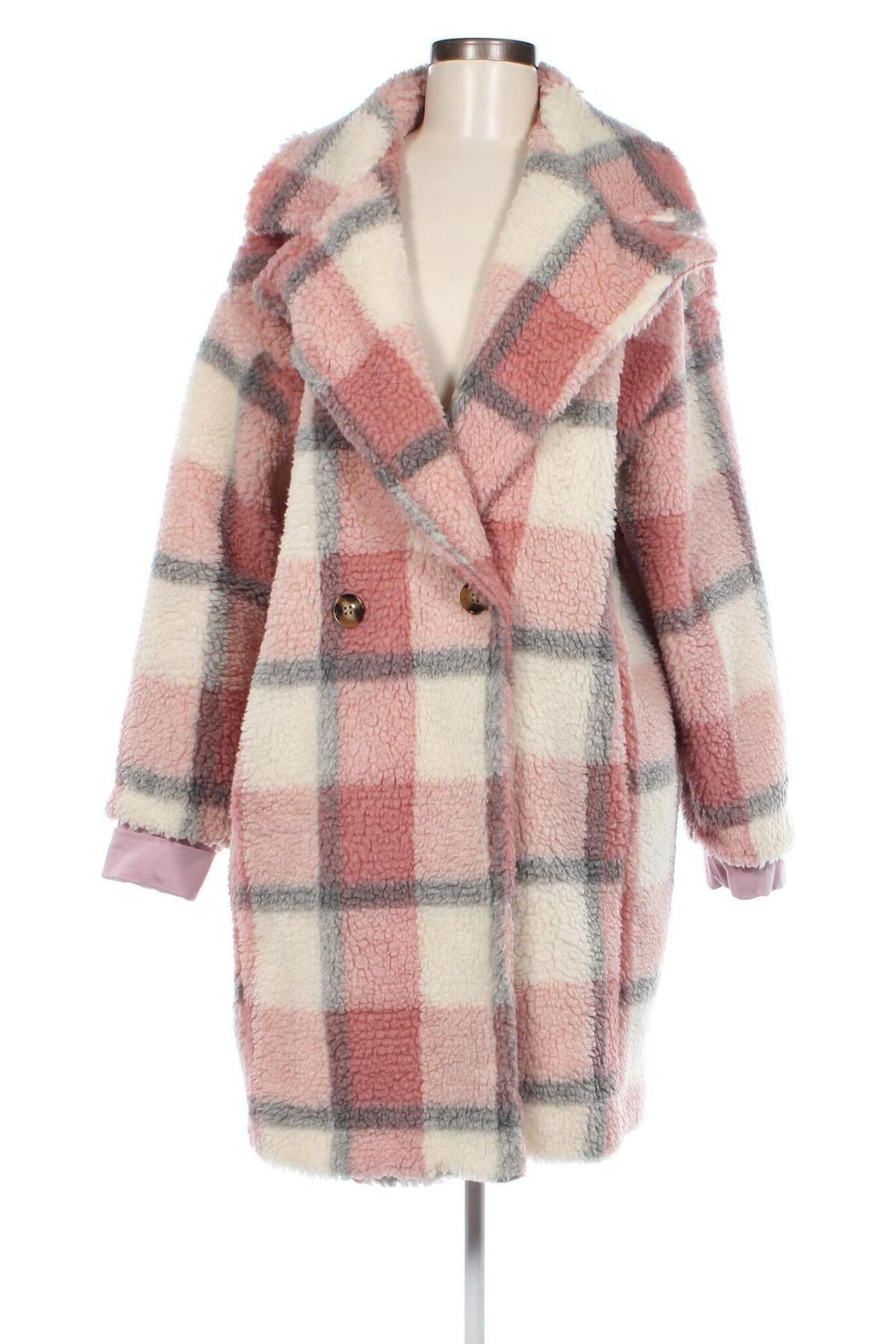 Γυναικείο παλτό, Μέγεθος L, Χρώμα Πολύχρωμο, Τιμή 31,11 €