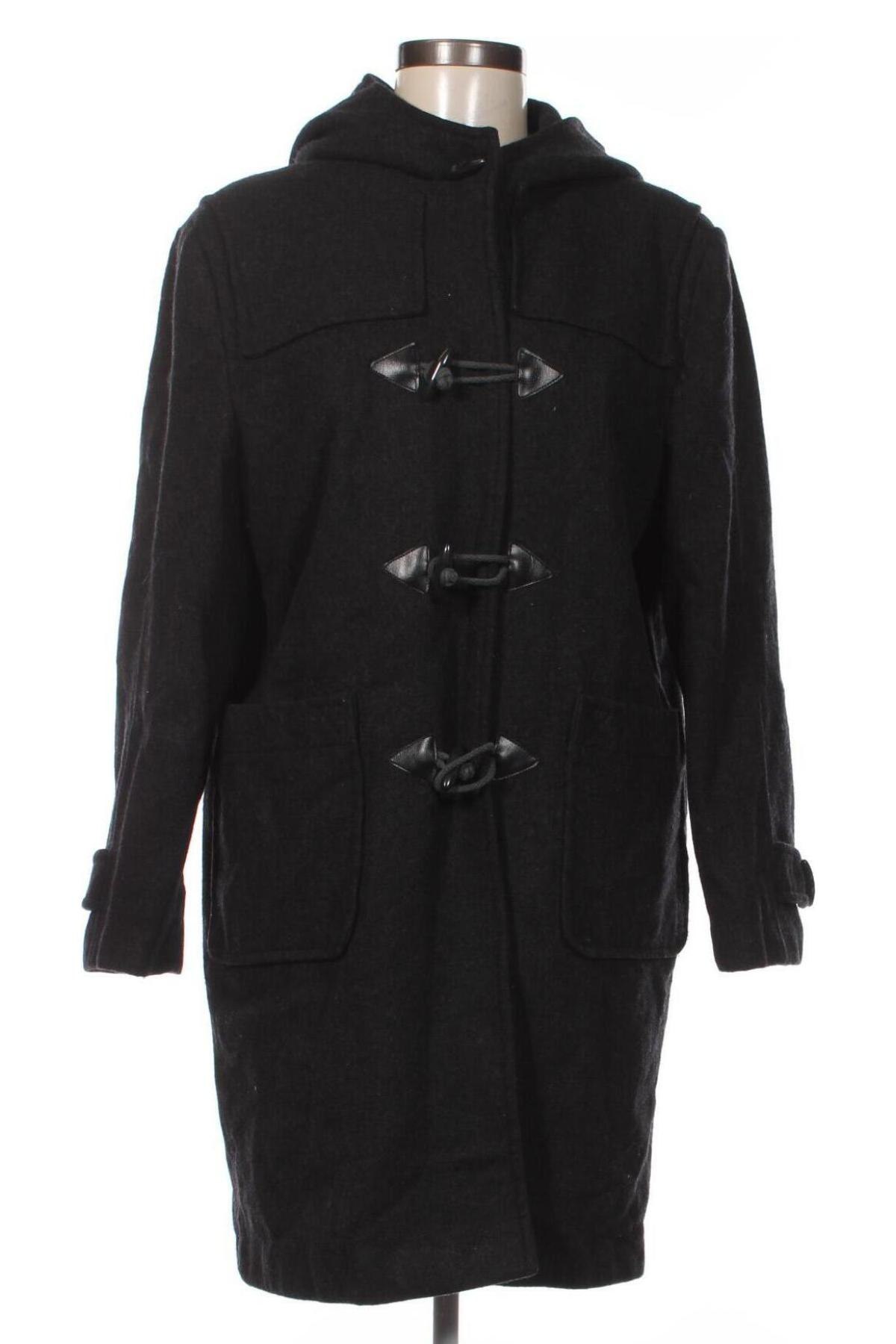 Palton de femei, Mărime M, Culoare Gri, Preț 105,59 Lei