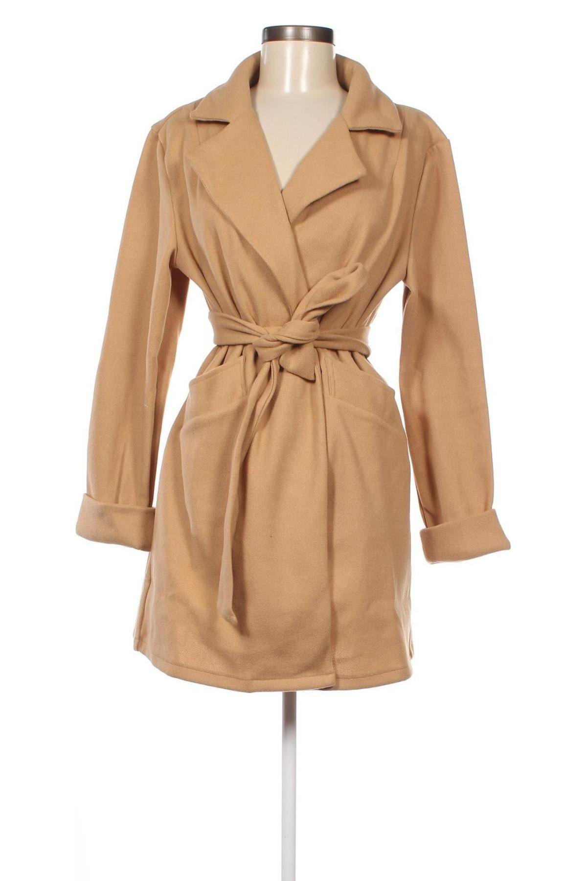 Γυναικείο παλτό, Μέγεθος M, Χρώμα Καφέ, Τιμή 8,31 €