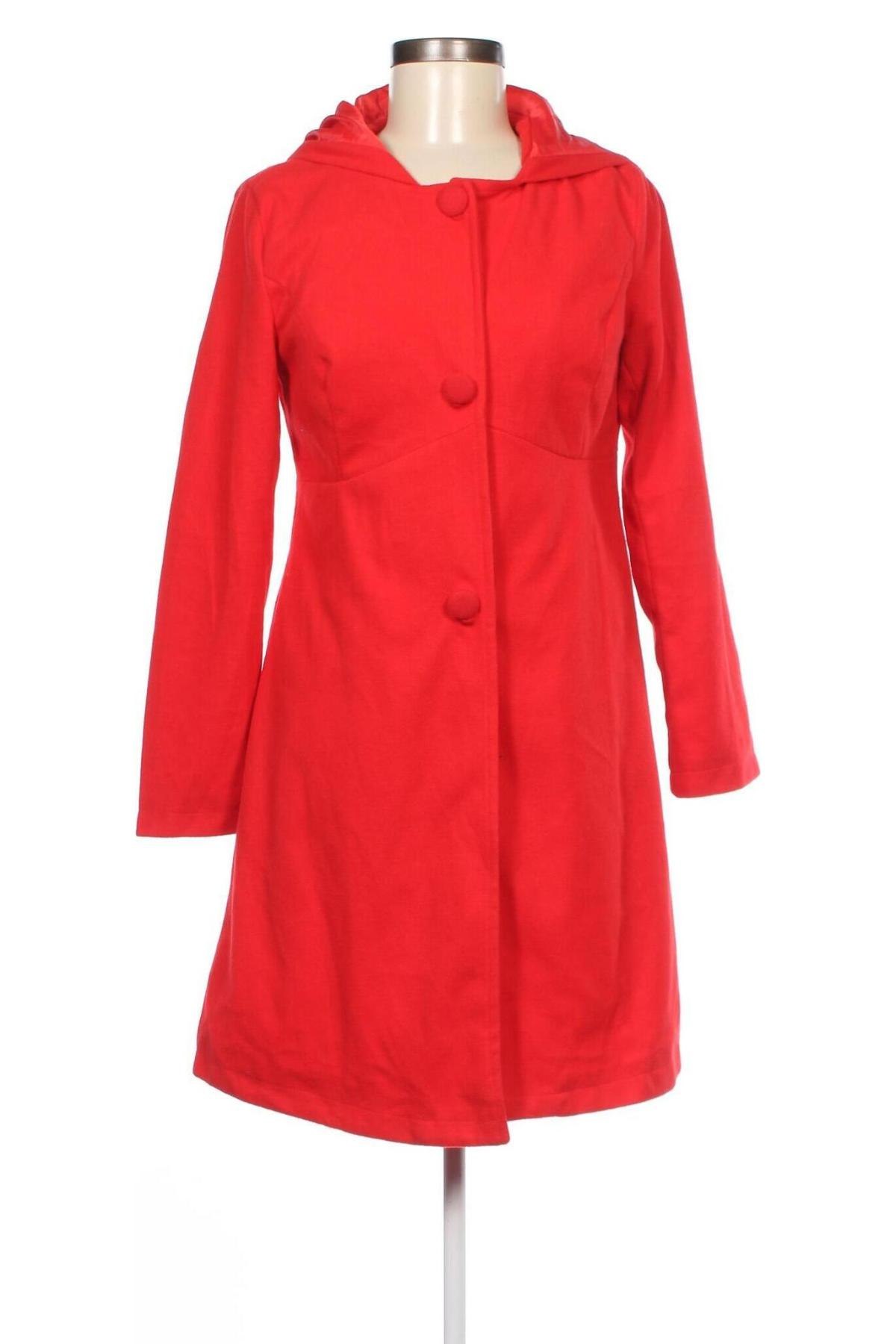 Palton de femei, Mărime S, Culoare Roșu, Preț 52,63 Lei