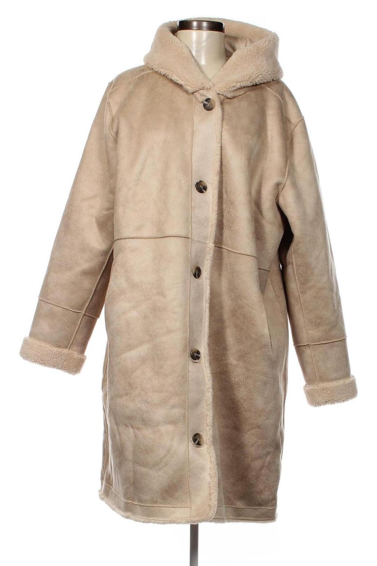 Palton de femei, Mărime M, Culoare Maro, Preț 186,54 Lei