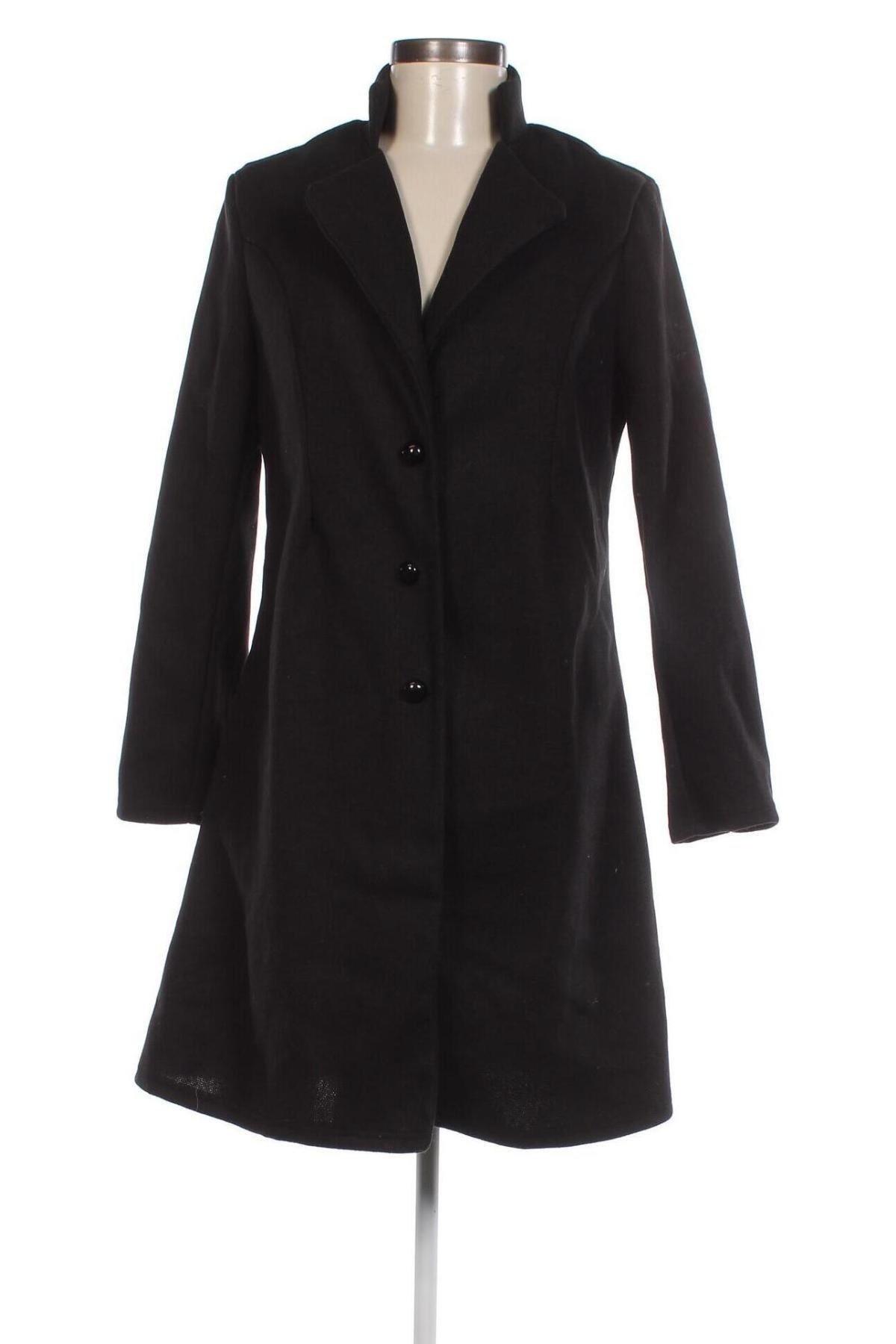 Γυναικείο παλτό, Μέγεθος S, Χρώμα Μαύρο, Τιμή 10,69 €