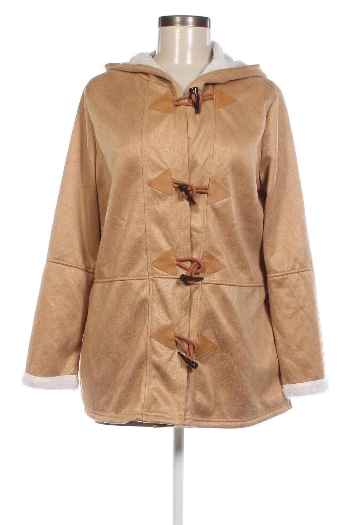 Γυναικείο παλτό, Μέγεθος M, Χρώμα  Μπέζ, Τιμή 29,79 €