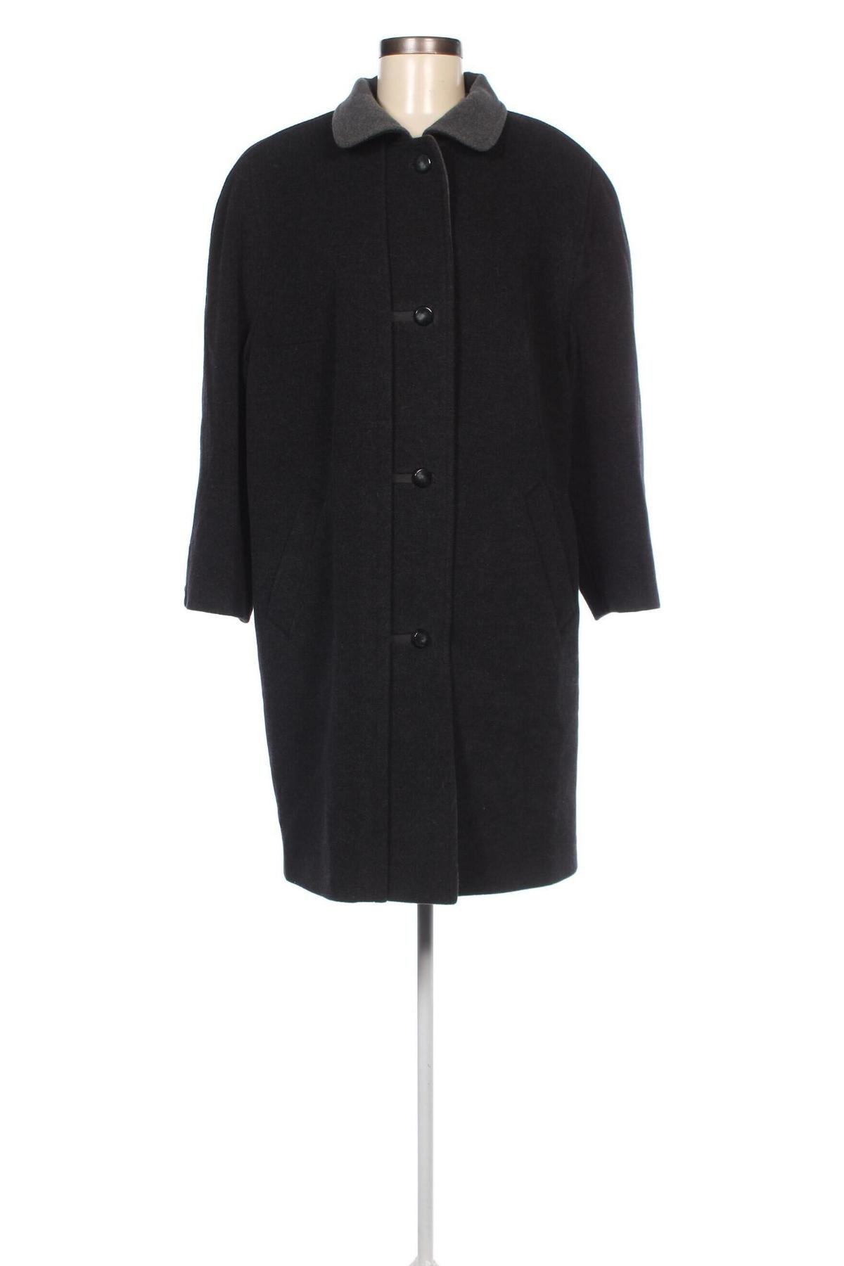 Дамско палто, Размер XL, Цвят Сив, Цена 17,88 лв.