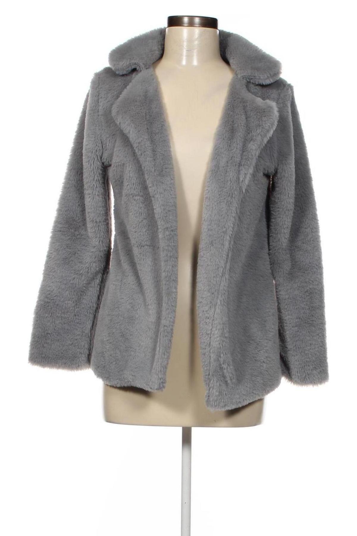 Dámsky kabát , Veľkosť S, Farba Sivá, Cena  21,23 €
