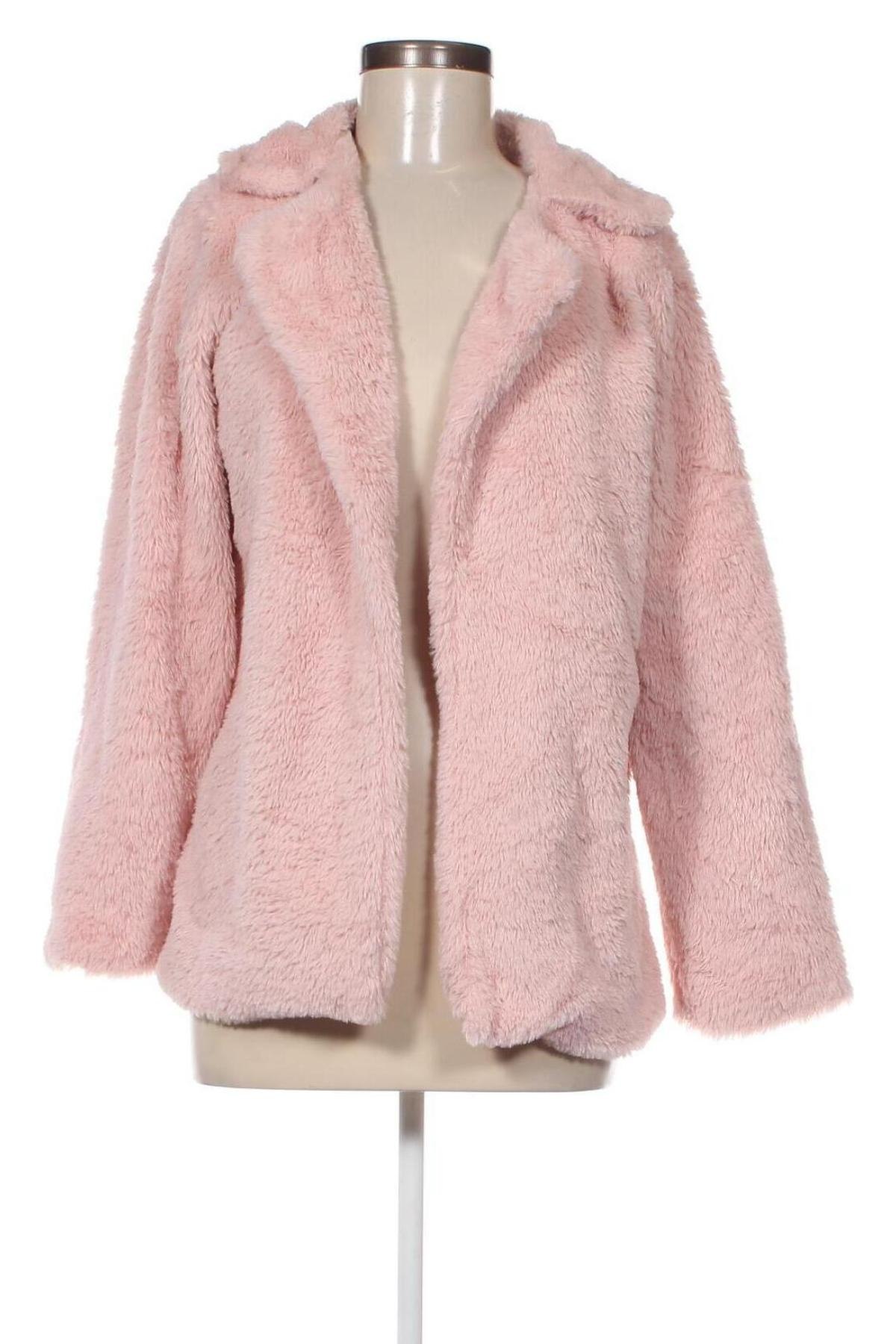 Dámský kabát , Velikost XXL, Barva Růžová, Cena  512,00 Kč