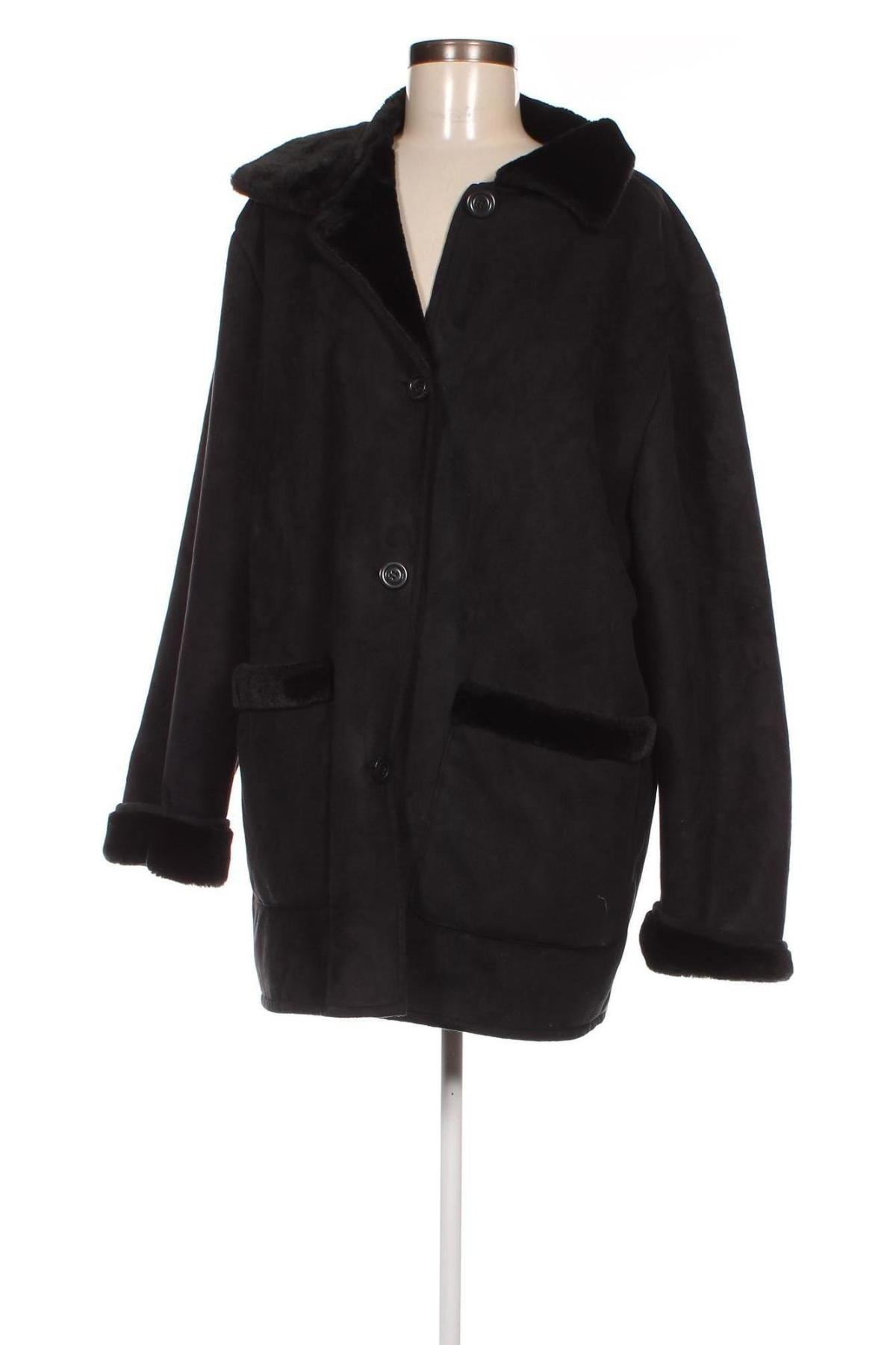 Γυναικείο παλτό, Μέγεθος XL, Χρώμα Μαύρο, Τιμή 29,79 €