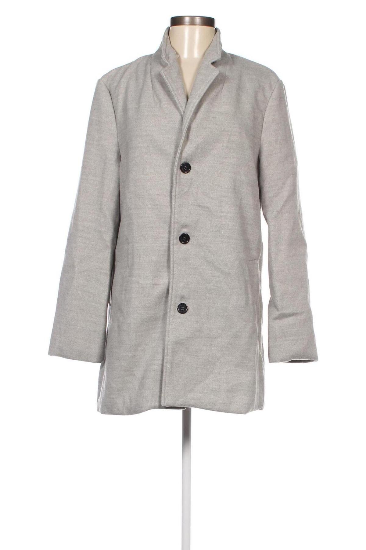 Γυναικείο παλτό, Μέγεθος M, Χρώμα Γκρί, Τιμή 9,11 €