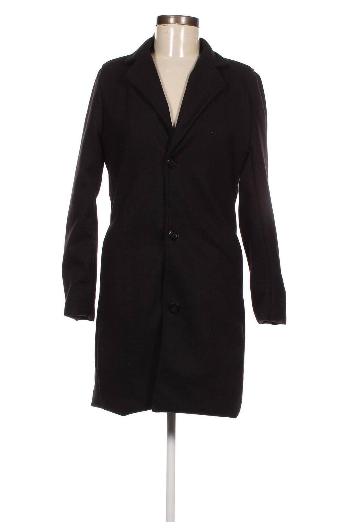 Palton de femei, Mărime S, Culoare Negru, Preț 158,39 Lei