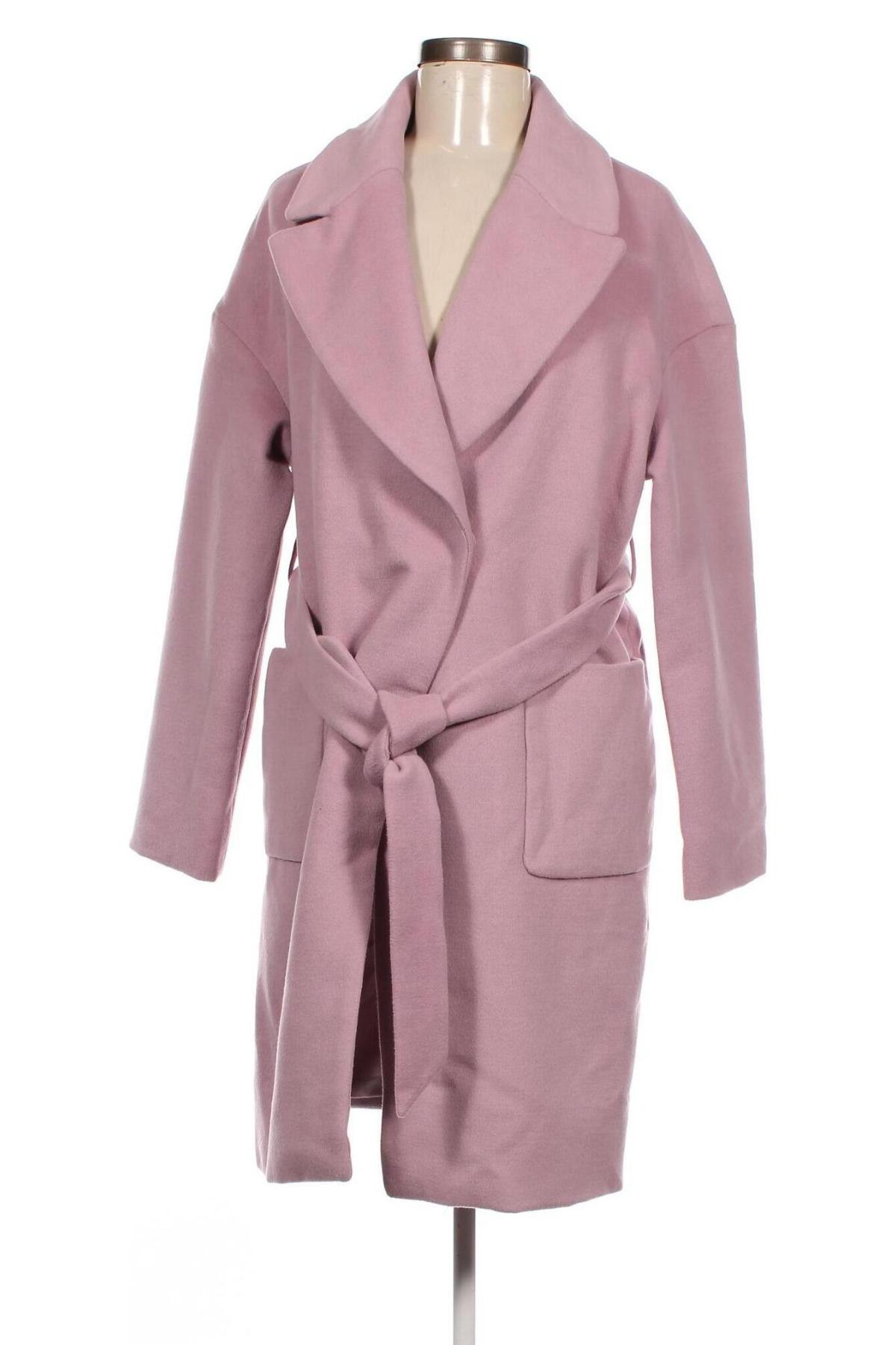 Γυναικείο παλτό Amisu, Μέγεθος M, Χρώμα Βιολετί, Τιμή 16,97 €