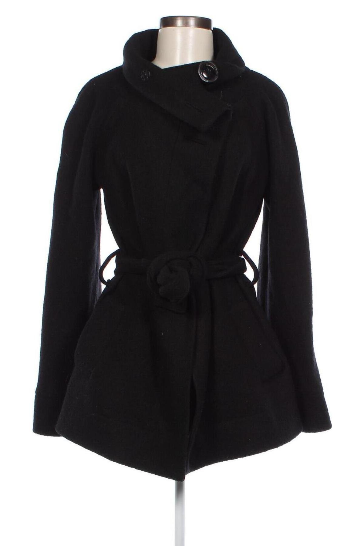 Dámský kabát  Amisu, Velikost M, Barva Černá, Cena  1 706,00 Kč