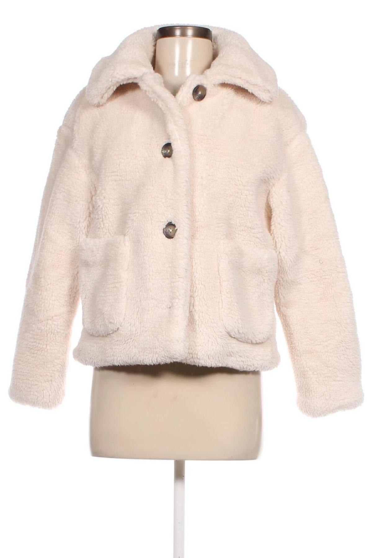Dámsky kabát  Amisu, Veľkosť S, Farba Biela, Cena  18,20 €