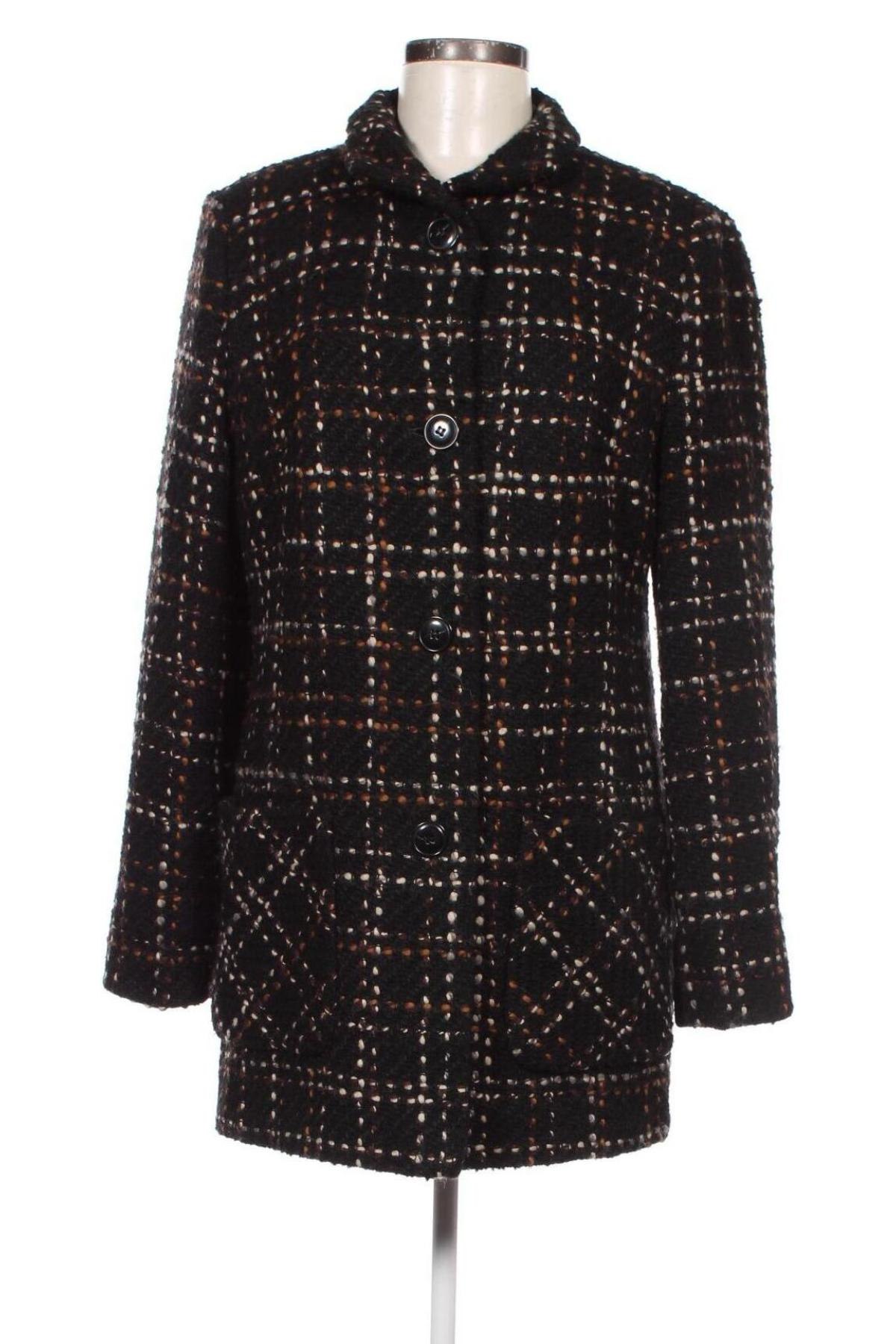 Дамско палто Barbara Lebek, Размер M, Цвят Черен, Цена 50,40 лв.