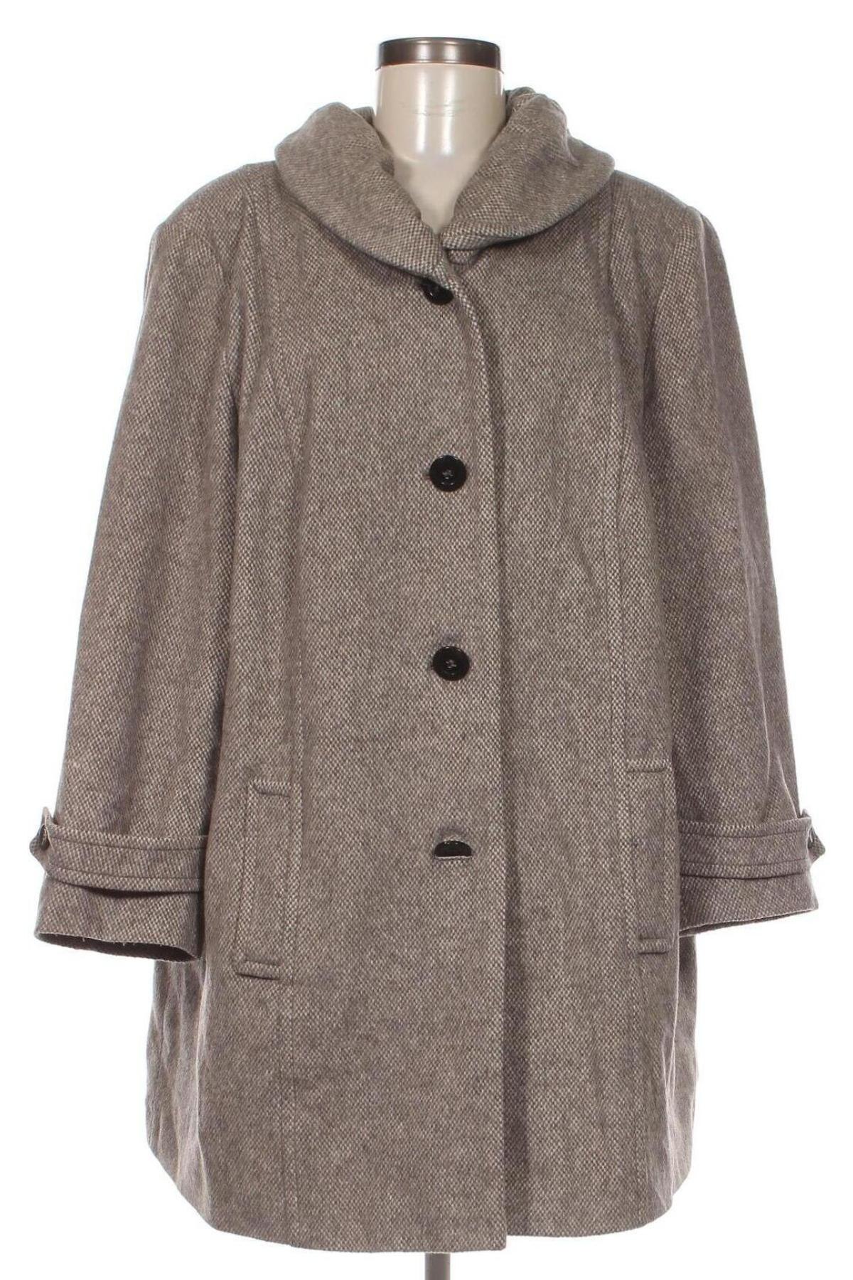 Дамско палто Bexleys, Размер XXL, Цвят Сив, Цена 22,05 лв.