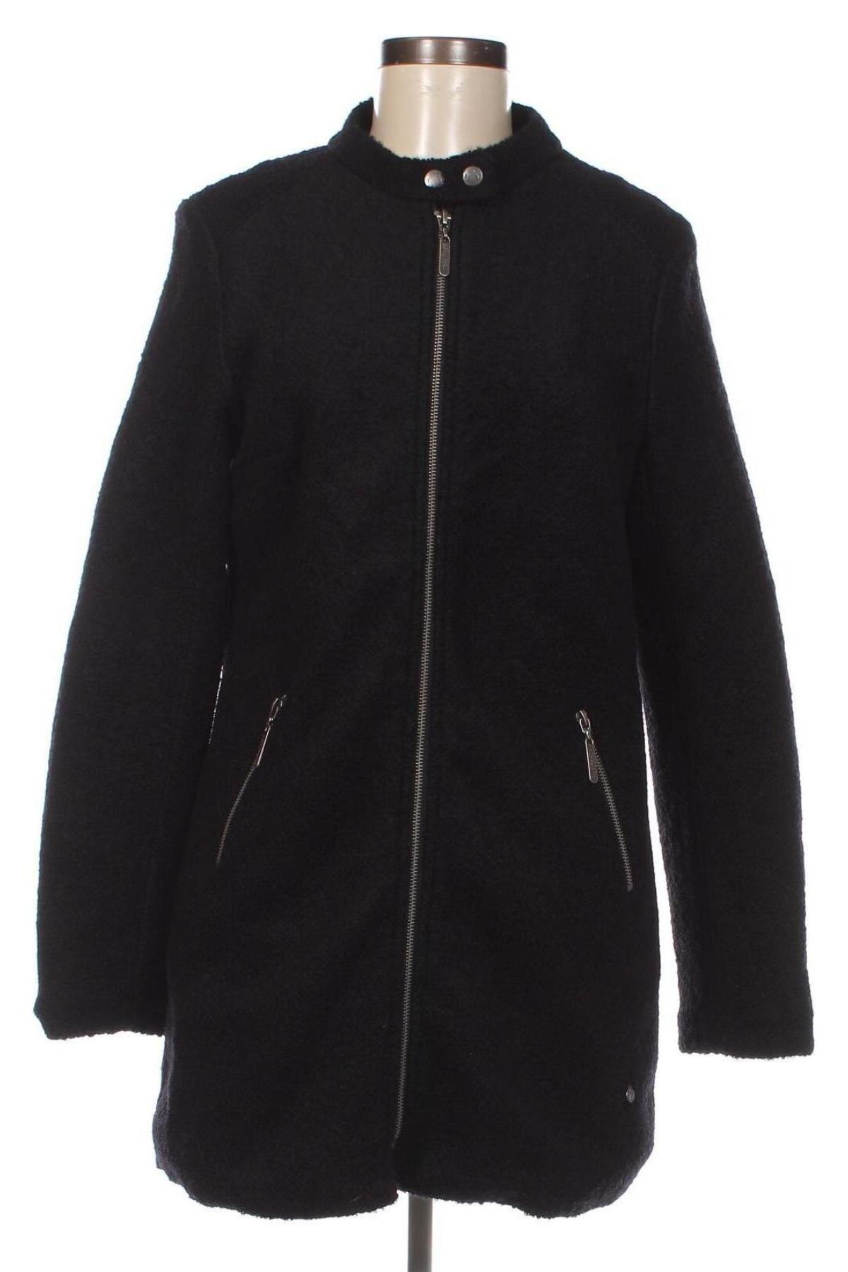 Γυναικείο παλτό Blend She, Μέγεθος M, Χρώμα Μαύρο, Τιμή 14,75 €