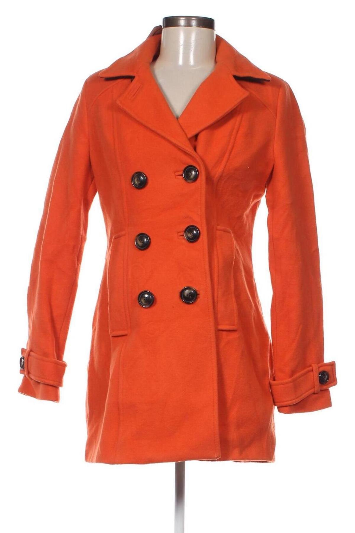 Γυναικείο παλτό Boden, Μέγεθος M, Χρώμα Πορτοκαλί, Τιμή 32,91 €