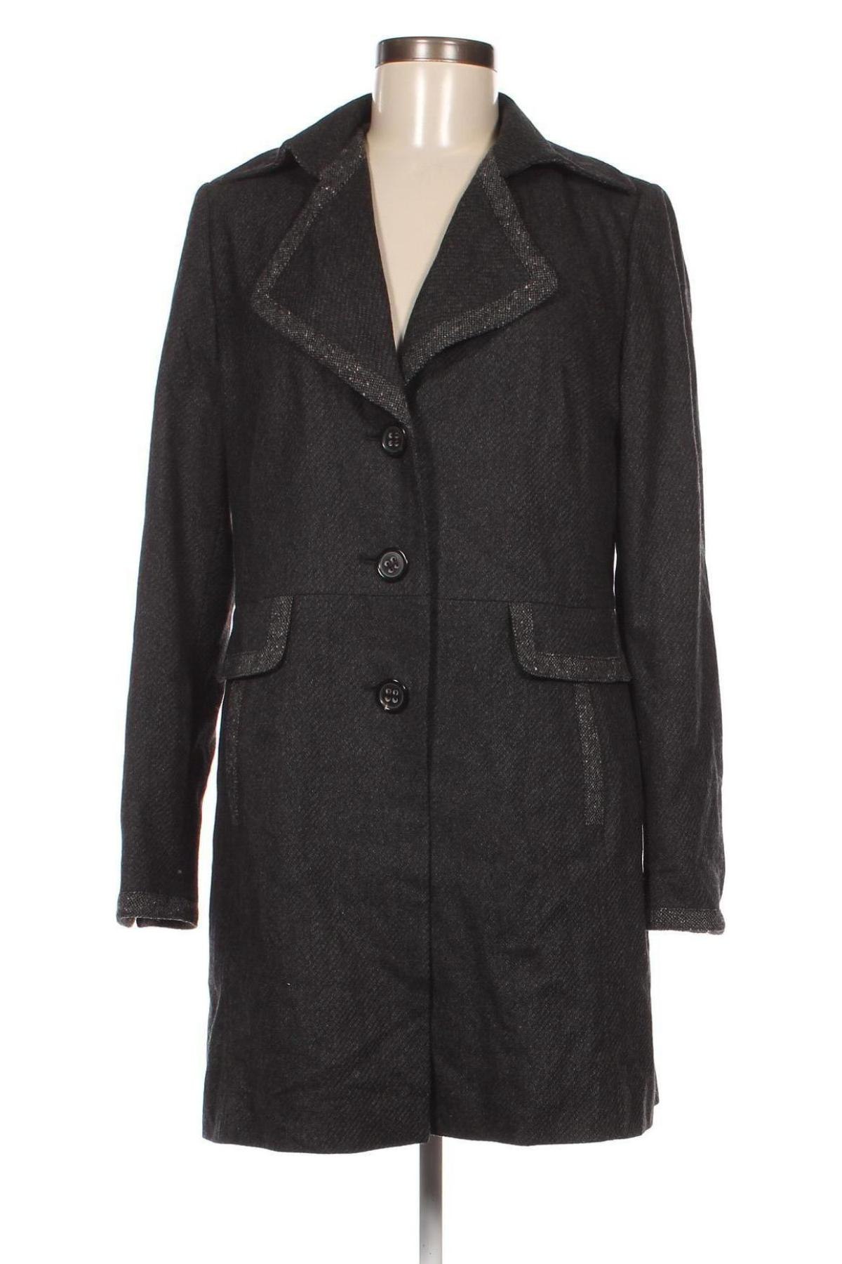 Дамско палто Bogner, Размер L, Цвят Сив, Цена 247,00 лв.