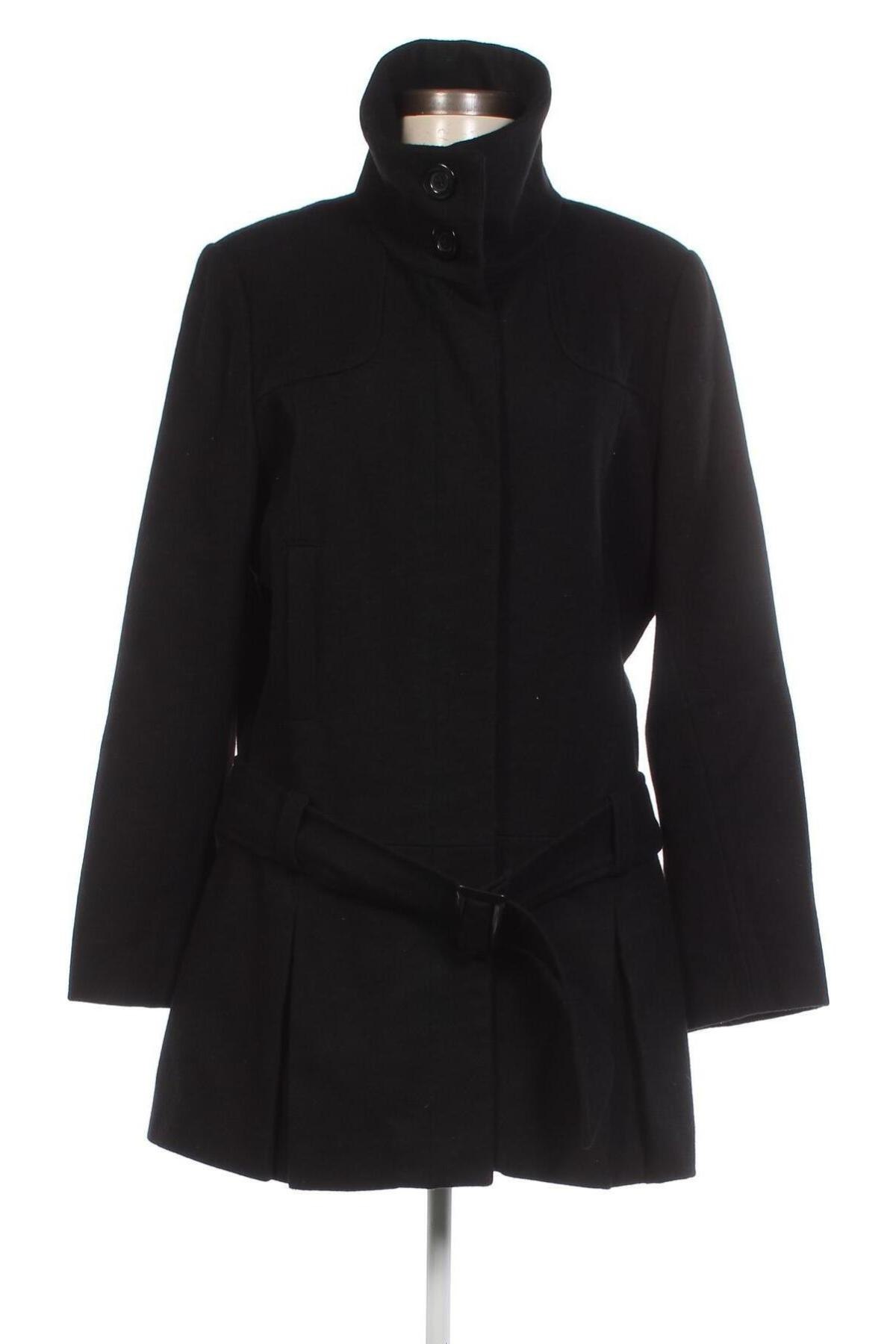 Γυναικείο παλτό Bon'a Parte, Μέγεθος M, Χρώμα Μαύρο, Τιμή 15,03 €