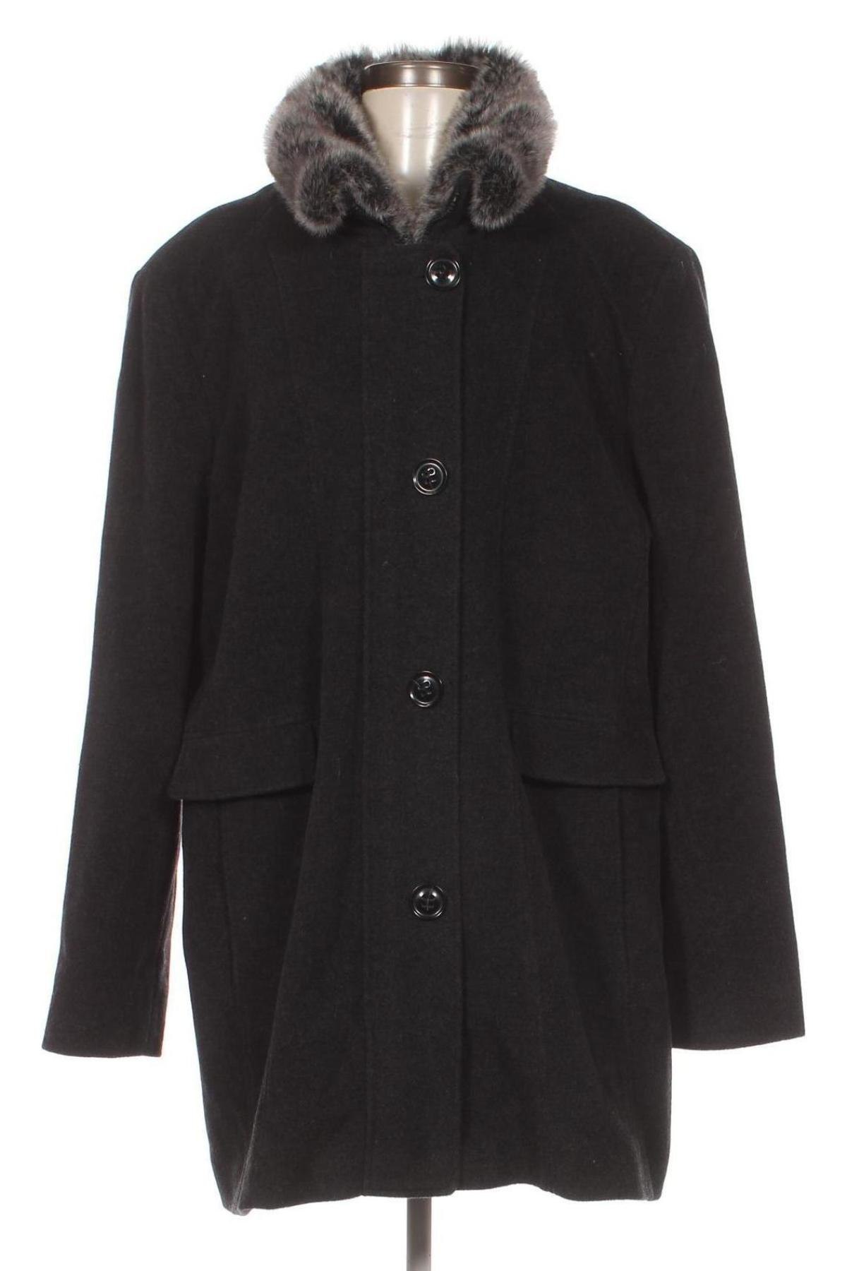 Palton de femei Bonita, Mărime XXL, Culoare Gri, Preț 158,39 Lei