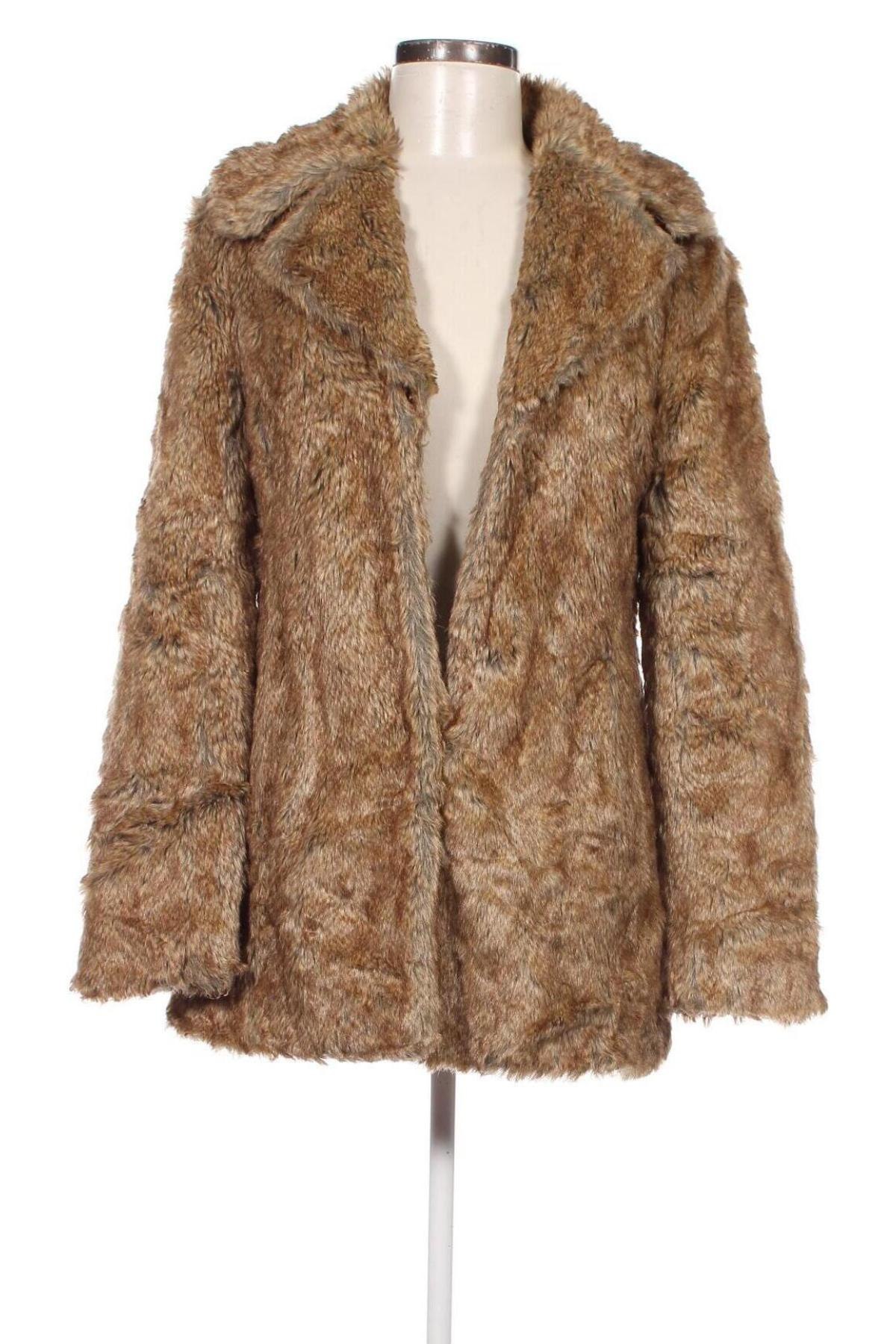 Дамско палто Boohoo, Размер S, Цвят Бежов, Цена 51,36 лв.