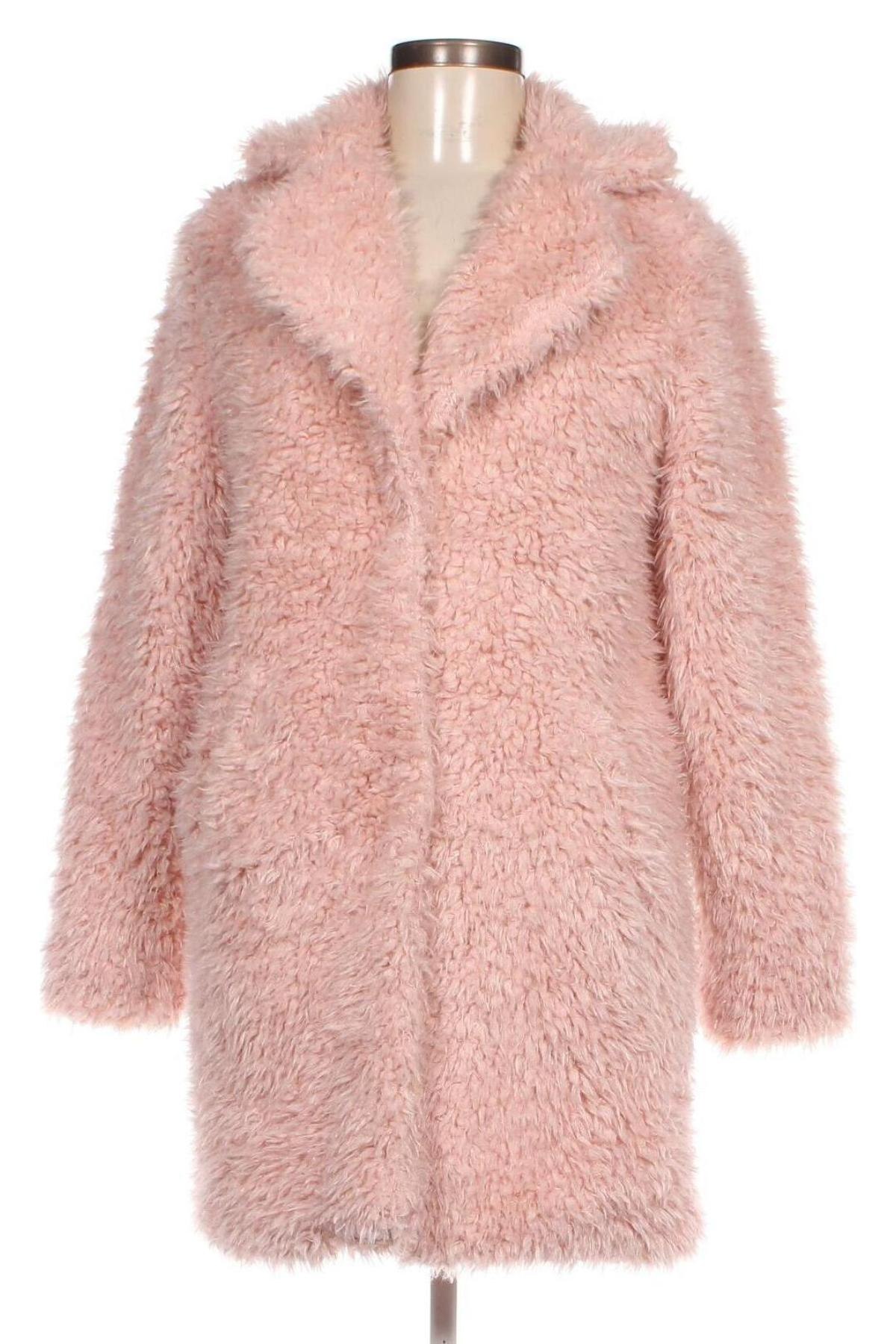 Dámsky kabát  By Swan Paris, Veľkosť L, Farba Ružová, Cena  86,19 €