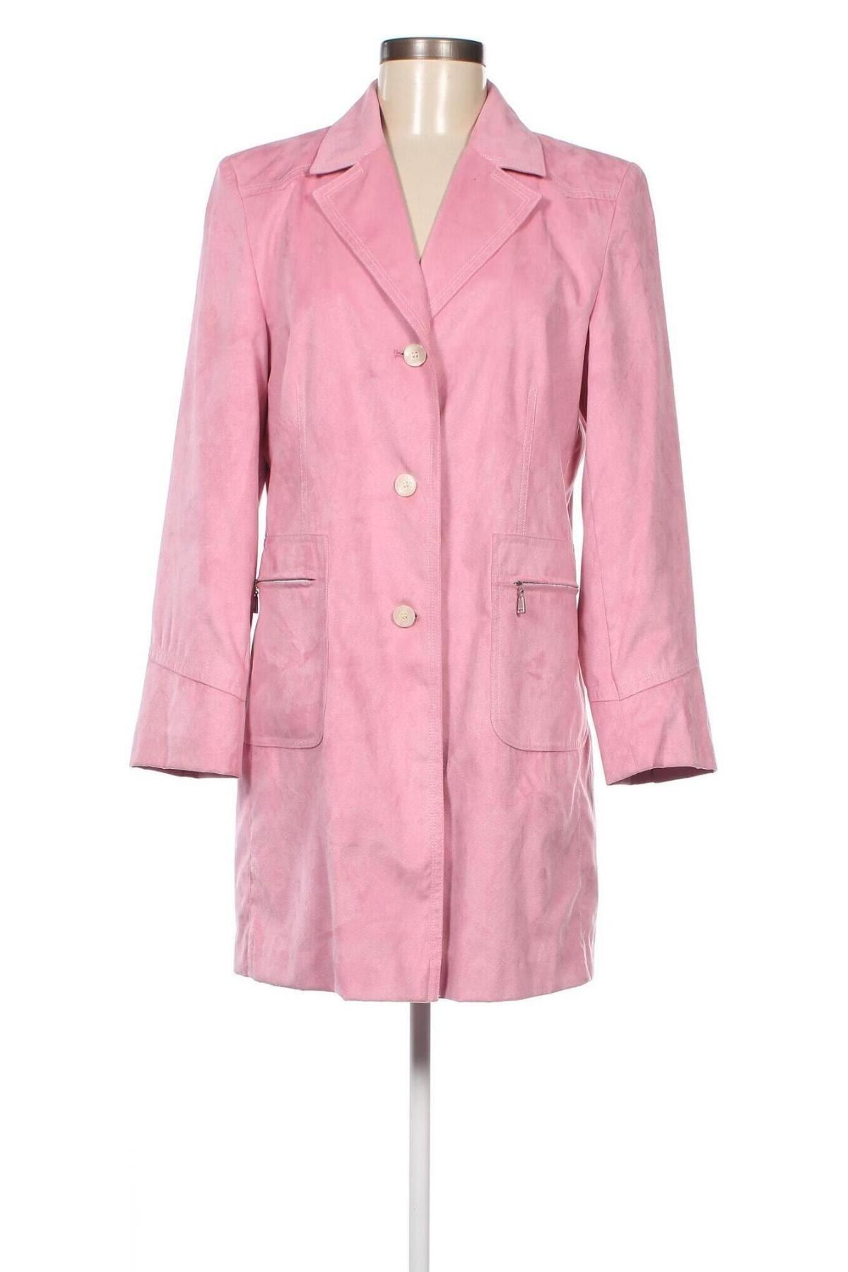 Γυναικείο παλτό Concept K, Μέγεθος M, Χρώμα Ρόζ , Τιμή 10,29 €
