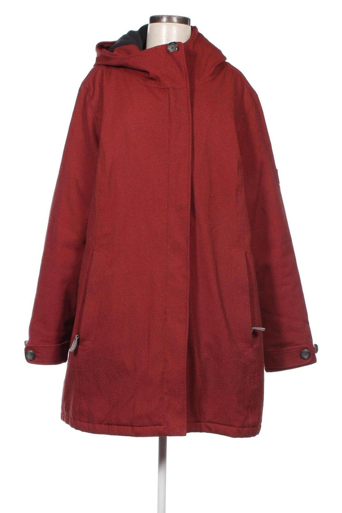 Дамско палто Elkline, Размер XXL, Цвят Оранжев, Цена 91,01 лв.