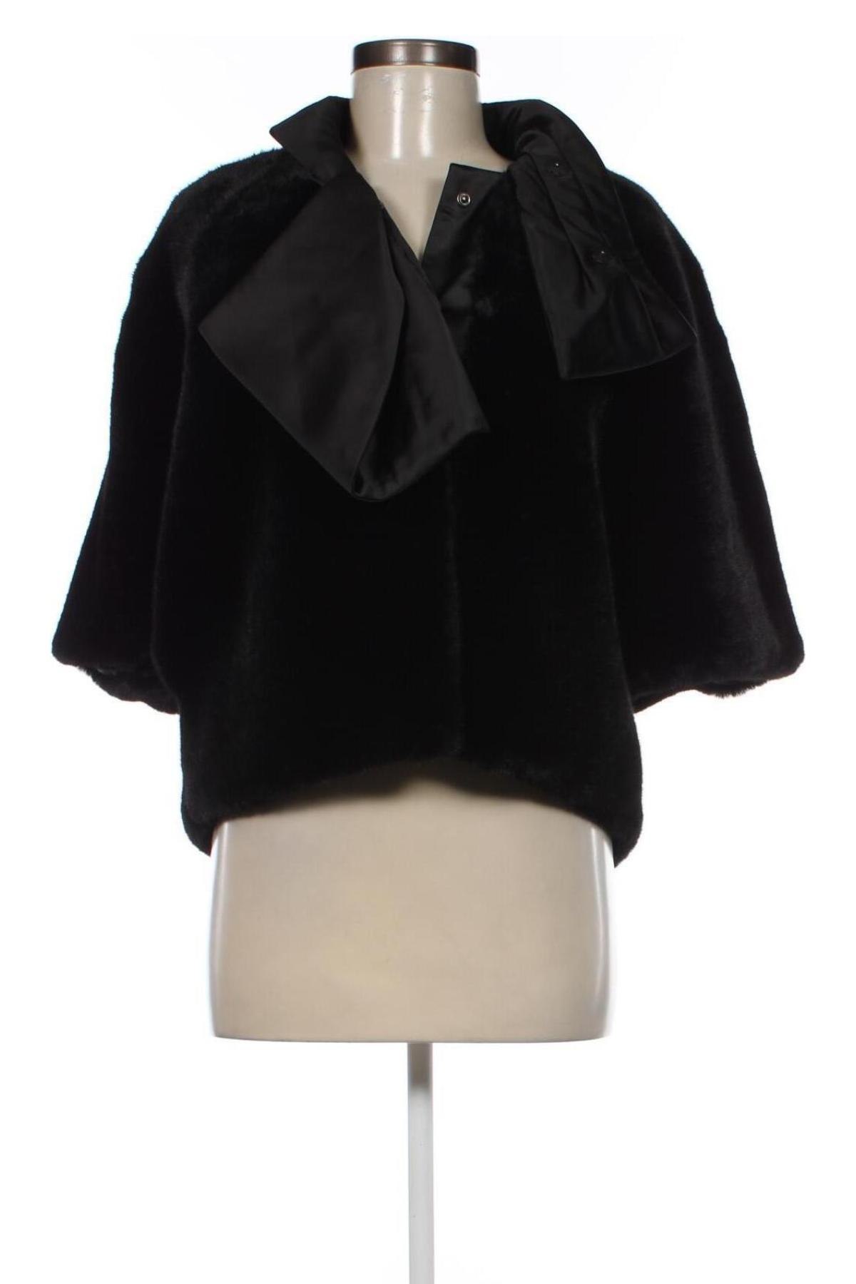 Дамско палто Emporio Armani, Размер S, Цвят Черен, Цена 649,80 лв.