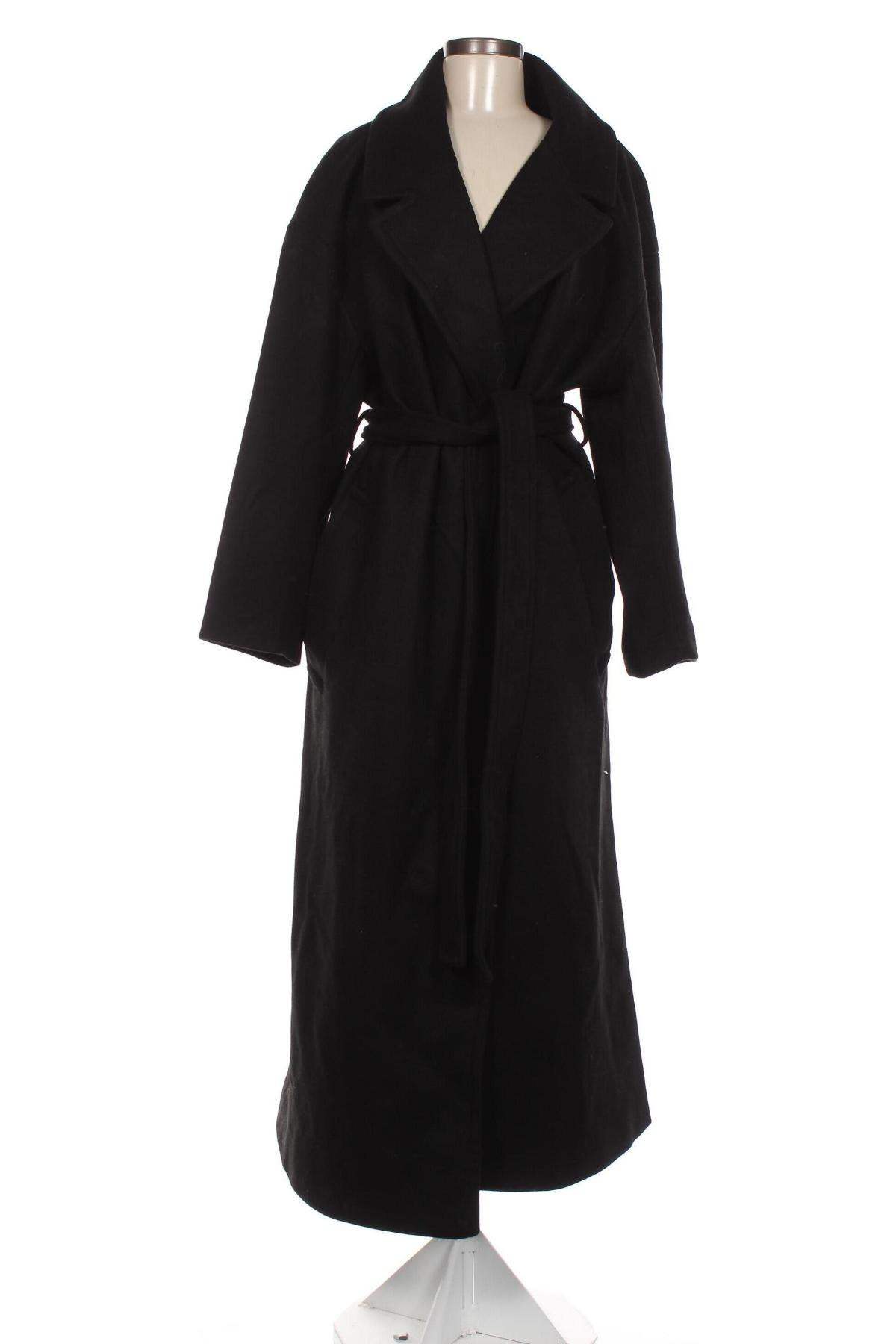 Γυναικείο παλτό Even&Odd, Μέγεθος 3XL, Χρώμα Μαύρο, Τιμή 41,67 €