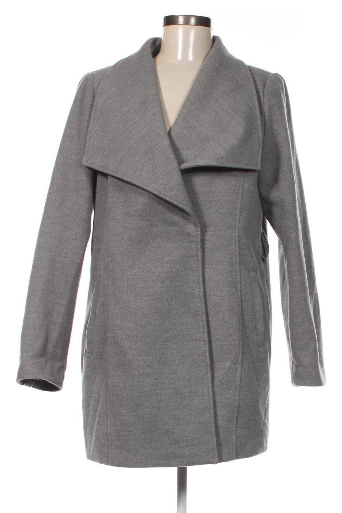 Γυναικείο παλτό Every Day, Μέγεθος M, Χρώμα Γκρί, Τιμή 29,79 €