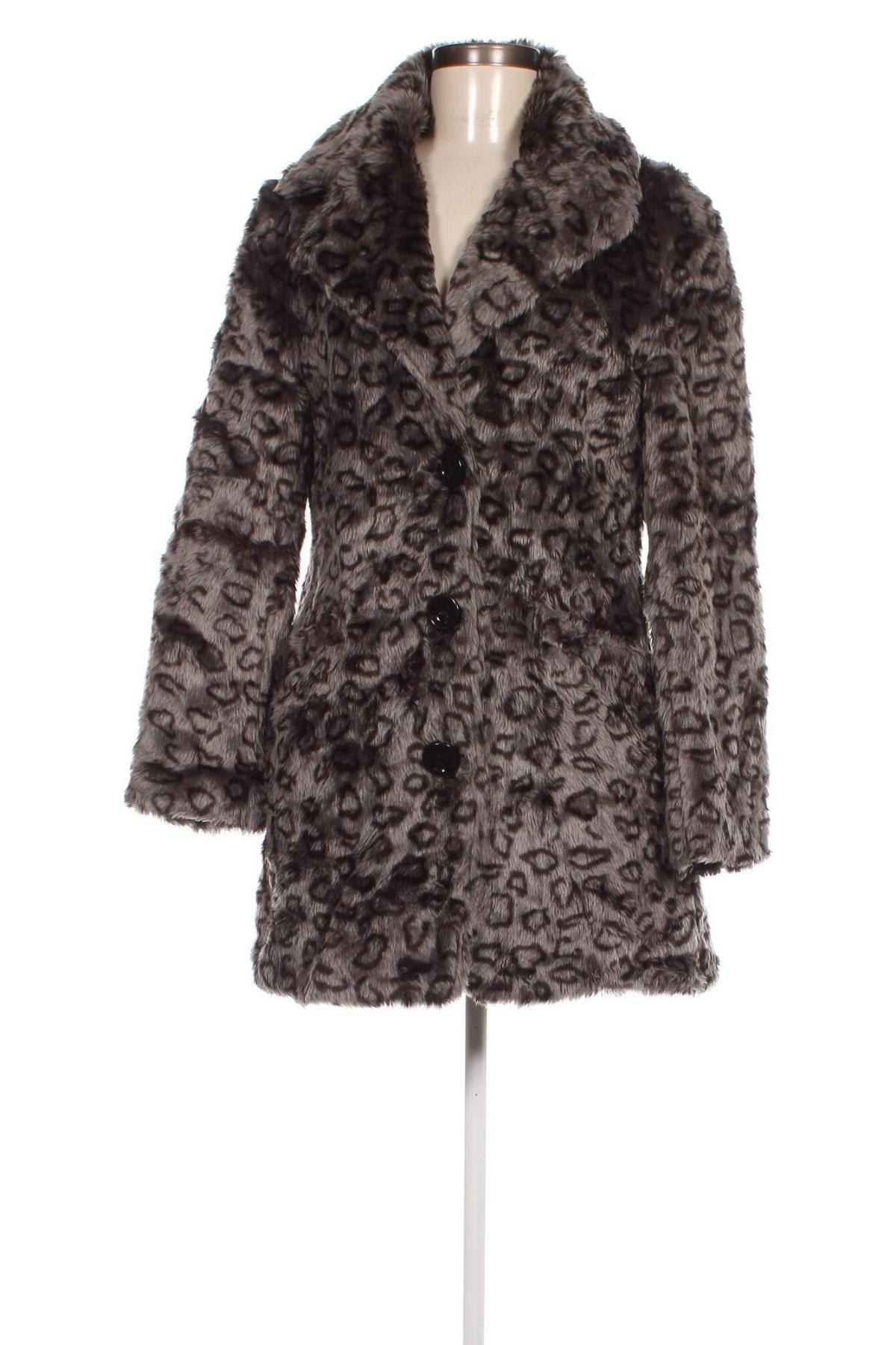 Γυναικείο παλτό Folia, Μέγεθος S, Χρώμα Γκρί, Τιμή 13,86 €