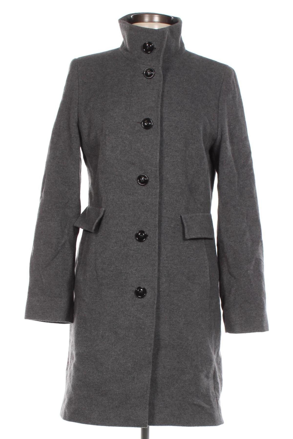 Дамско палто Fuchs Schmitt, Размер S, Цвят Сив, Цена 132,00 лв.