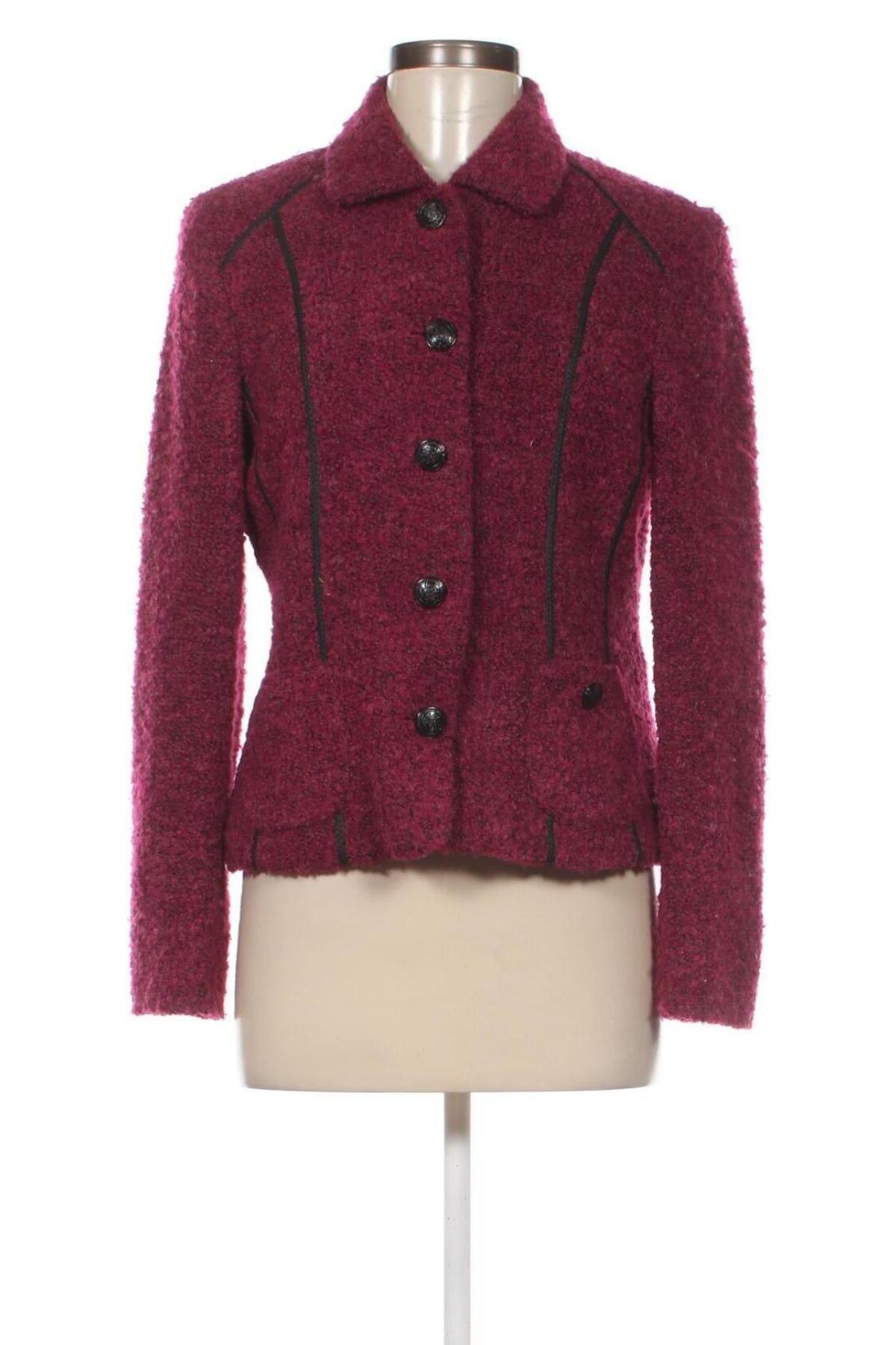 Дамско палто Gelco, Размер S, Цвят Червен, Цена 48,15 лв.