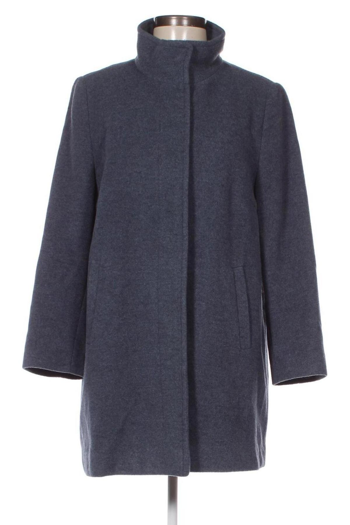 Γυναικείο παλτό Gerry Weber, Μέγεθος S, Χρώμα Μπλέ, Τιμή 20,78 €