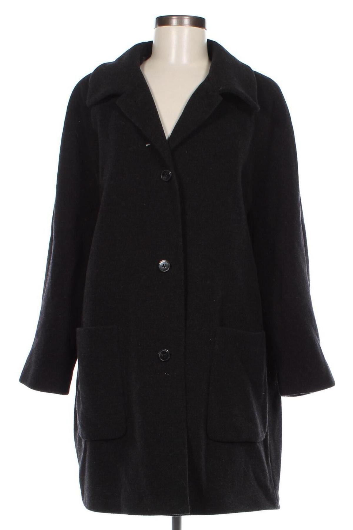 Дамско палто Gil Bret, Размер L, Цвят Черен, Цена 41,40 лв.