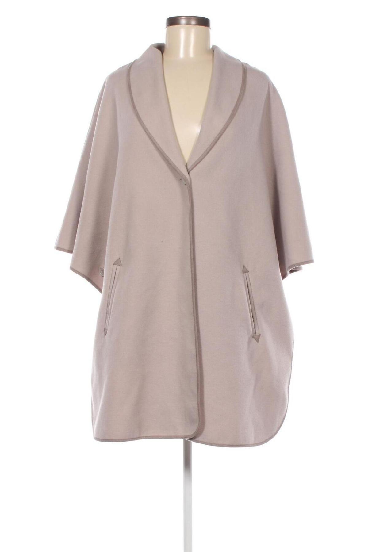 Дамско палто Gina Laura, Размер M, Цвят Бежов, Цена 18,24 лв.