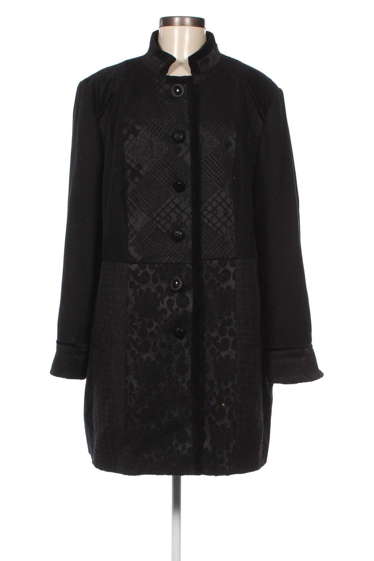 Γυναικείο παλτό Gracia, Μέγεθος XL, Χρώμα Μαύρο, Τιμή 12,02 €