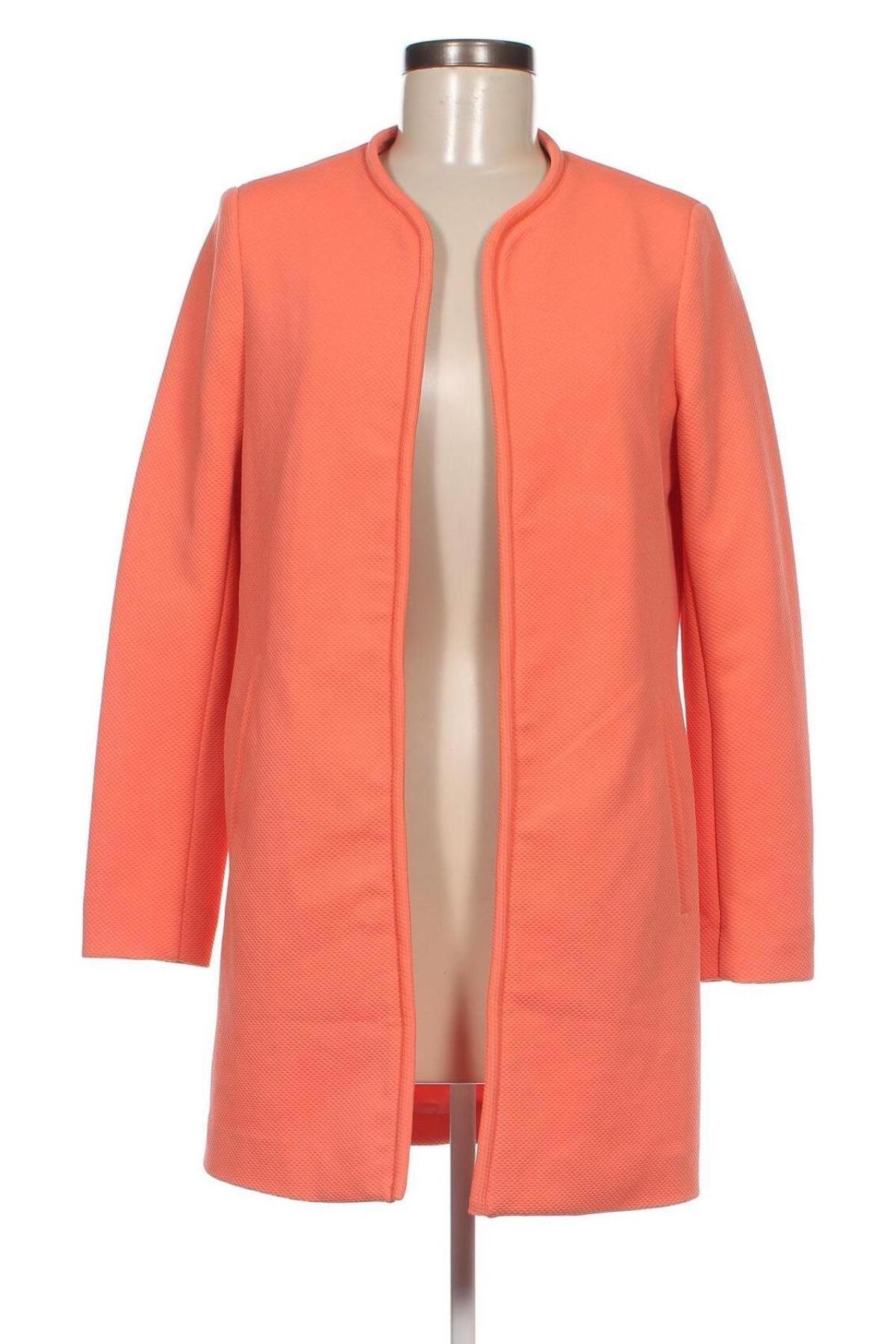 Damenmantel H&M, Größe M, Farbe Orange, Preis 31,79 €