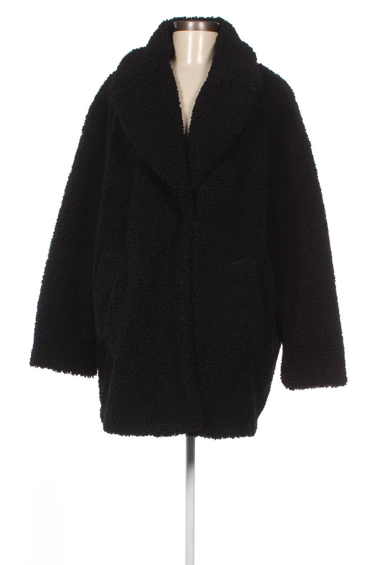 Γυναικείο παλτό H&M, Μέγεθος L, Χρώμα Μαύρο, Τιμή 29,79 €
