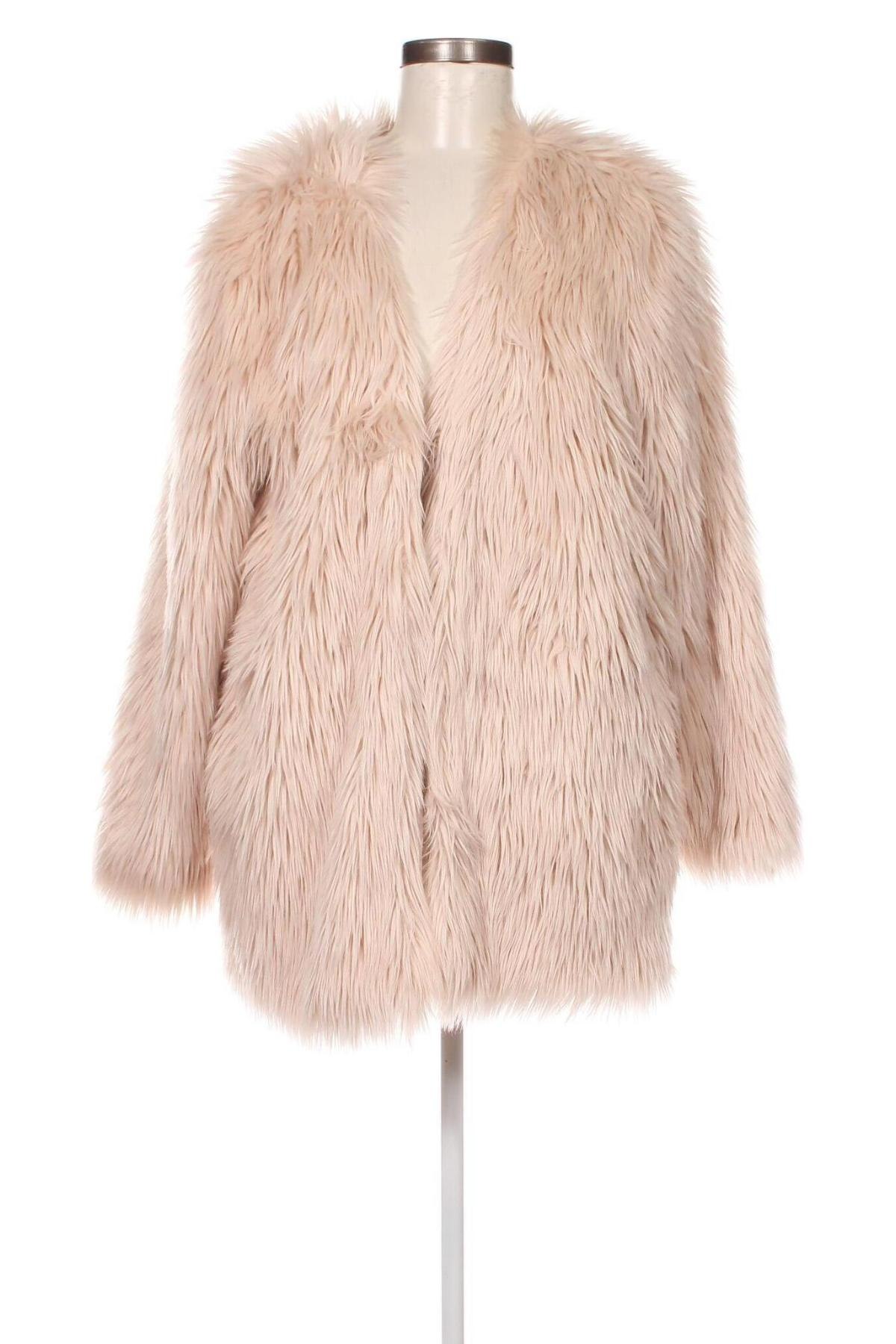 Γυναικείο παλτό H&M, Μέγεθος M, Χρώμα Εκρού, Τιμή 23,17 €
