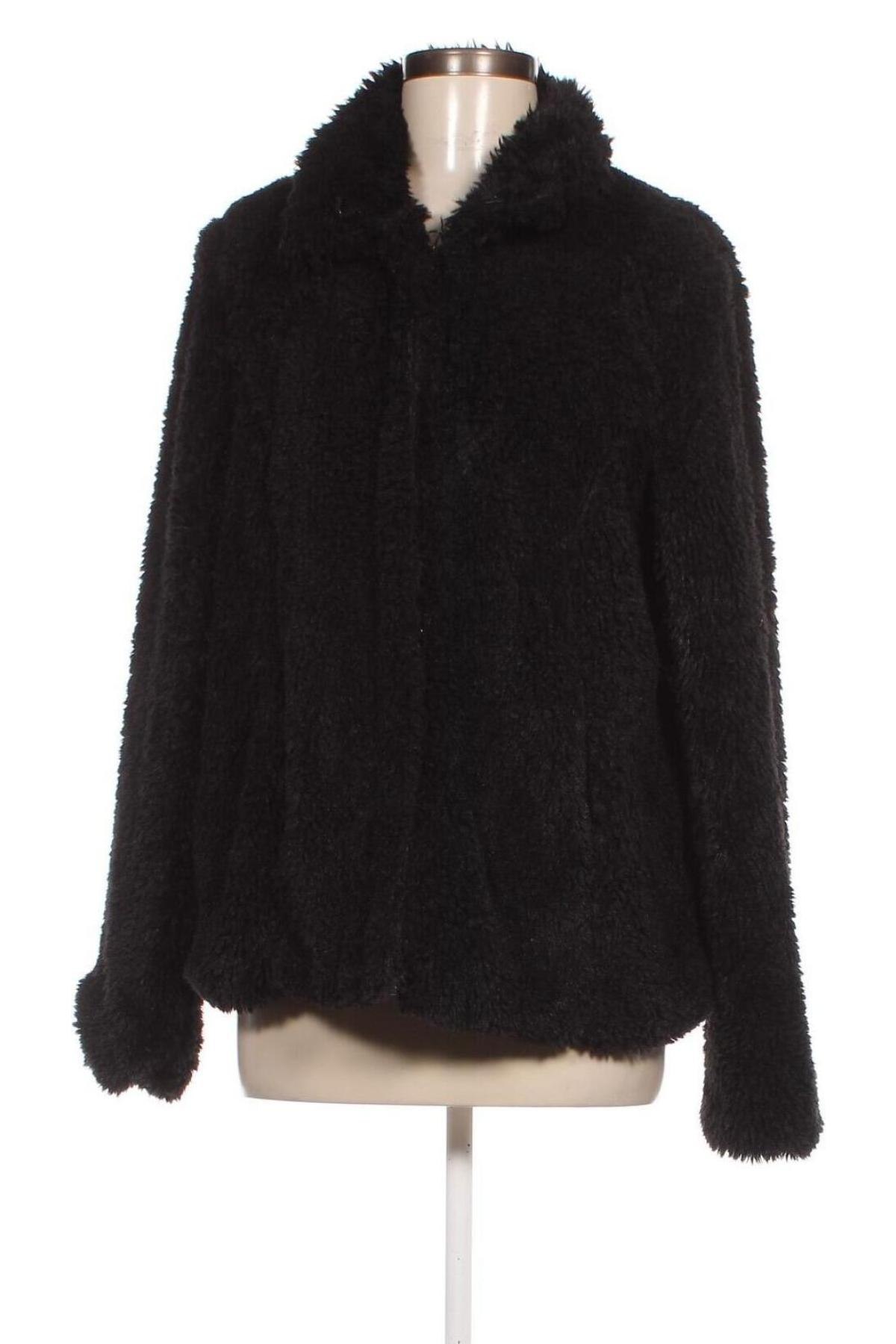 Дамско палто Hema, Размер L, Цвят Черен, Цена 48,15 лв.
