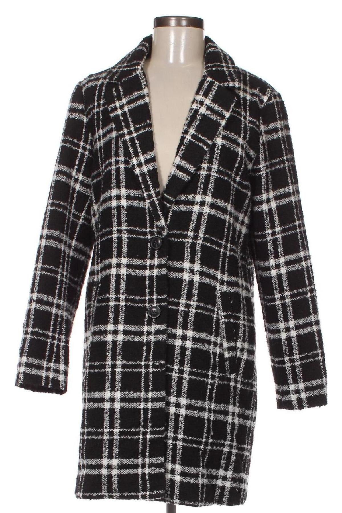 Γυναικείο παλτό Jacqueline De Yong, Μέγεθος M, Χρώμα Πολύχρωμο, Τιμή 29,79 €