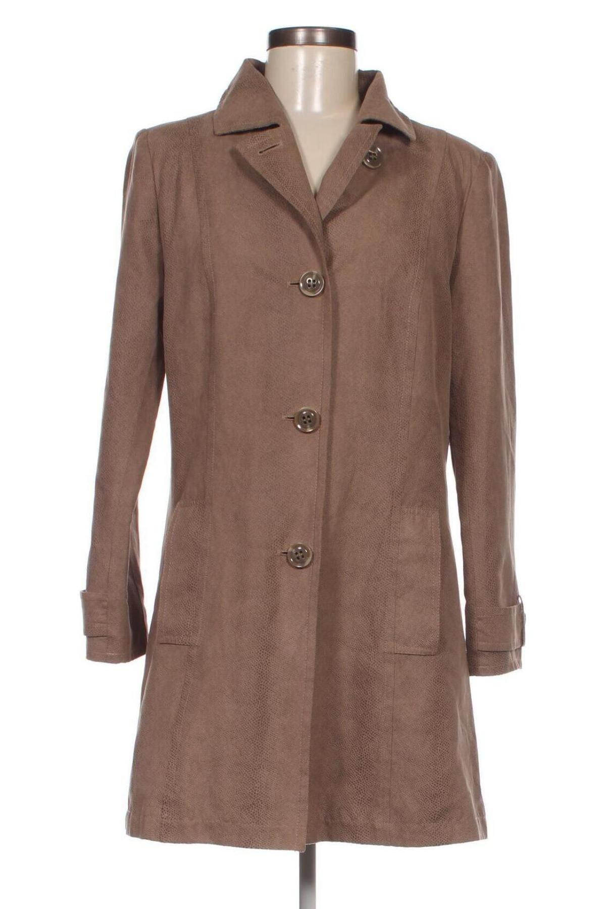 Γυναικείο παλτό Kingfield, Μέγεθος M, Χρώμα Καφέ, Τιμή 5,15 €