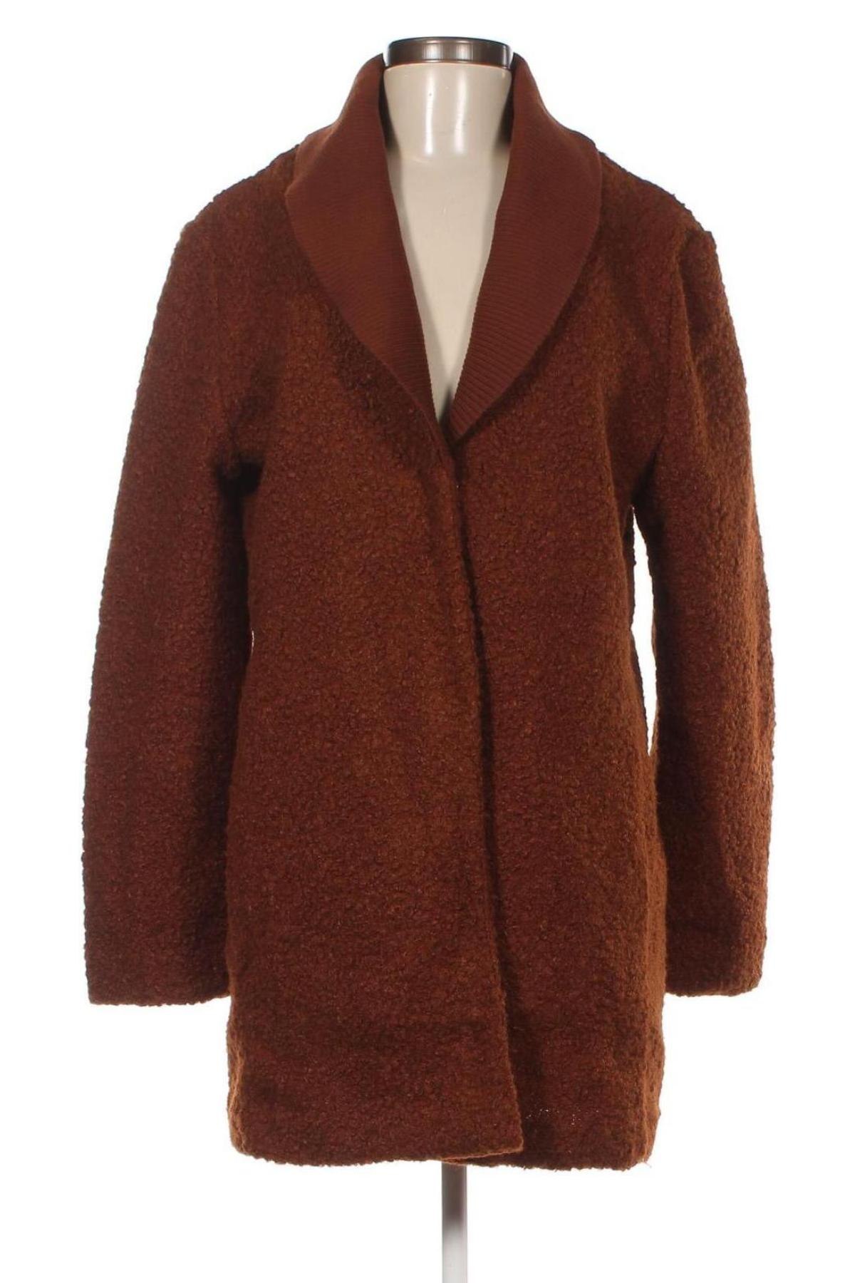 Palton de femei Laura Torelli, Mărime M, Culoare Maro, Preț 123,19 Lei