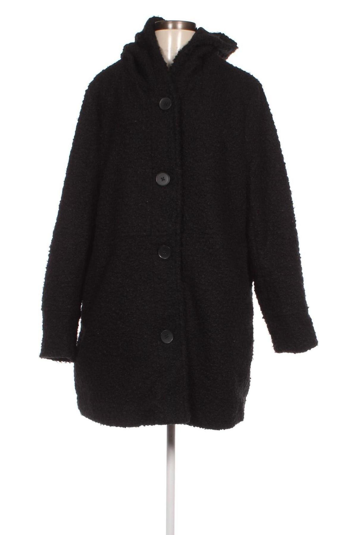 Γυναικείο παλτό Laura Torelli, Μέγεθος XL, Χρώμα Μαύρο, Τιμή 29,79 €
