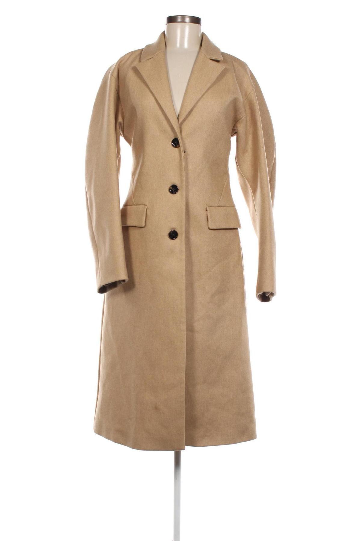 Γυναικείο παλτό Mango, Μέγεθος S, Χρώμα Καφέ, Τιμή 105,67 €