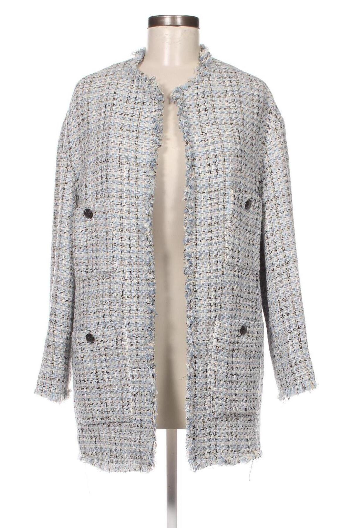 Γυναικείο παλτό Mango, Μέγεθος M, Χρώμα Μπλέ, Τιμή 5,12 €