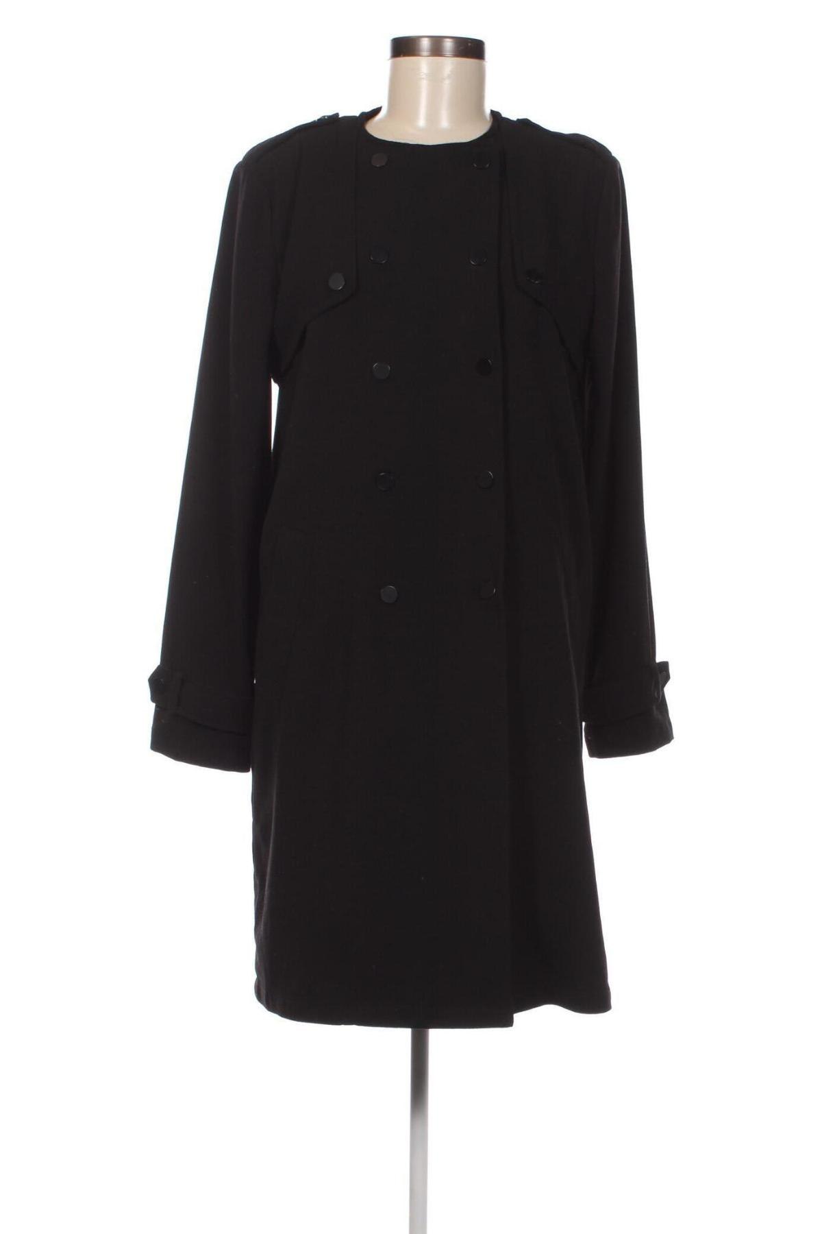 Дамско палто Marks & Spencer, Размер S, Цвят Черен, Цена 39,00 лв.